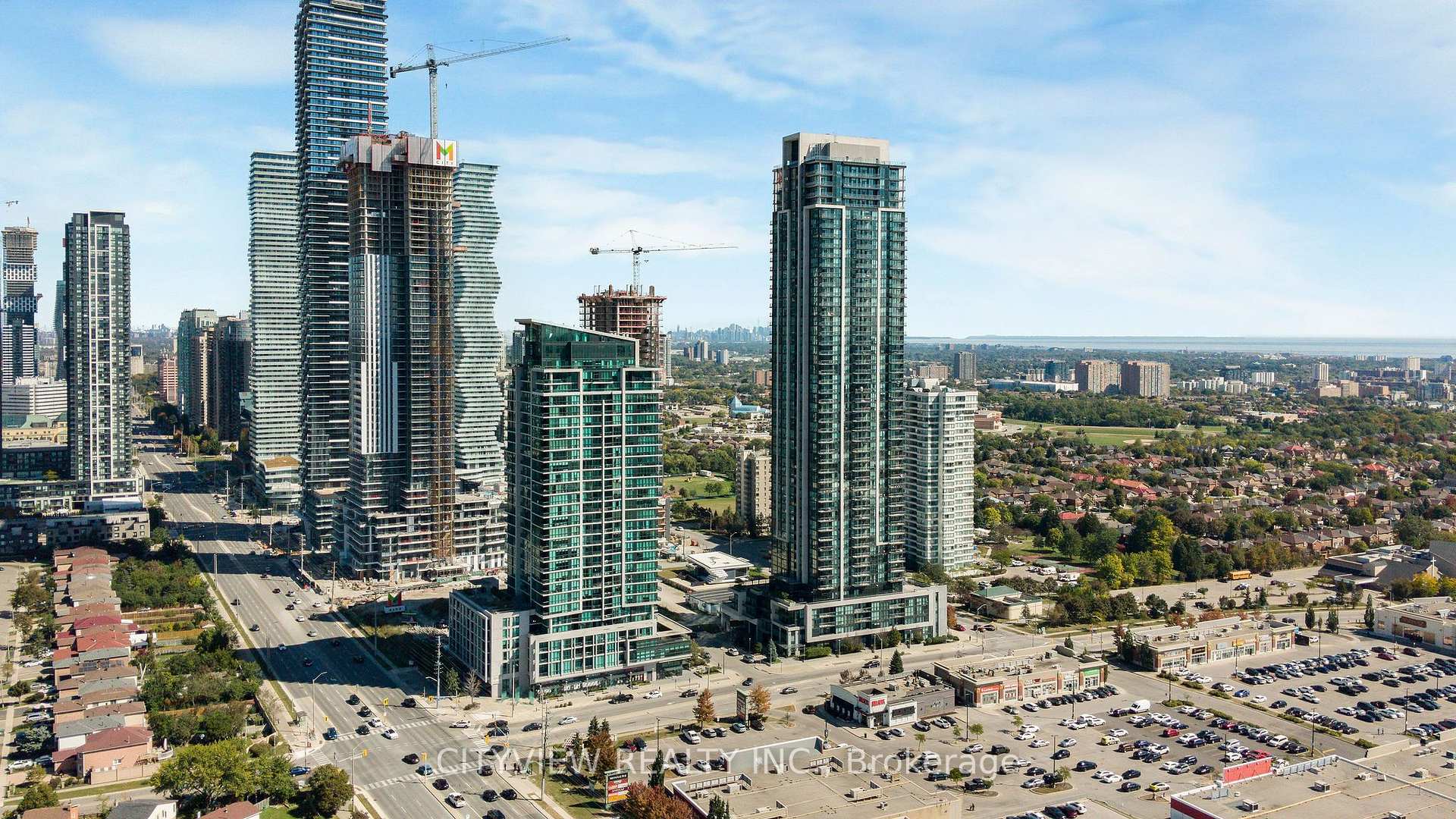 Photo 2 of Unit 1403, 3975 Grand Park Drive, Mississauga, City Centre — HOMEH