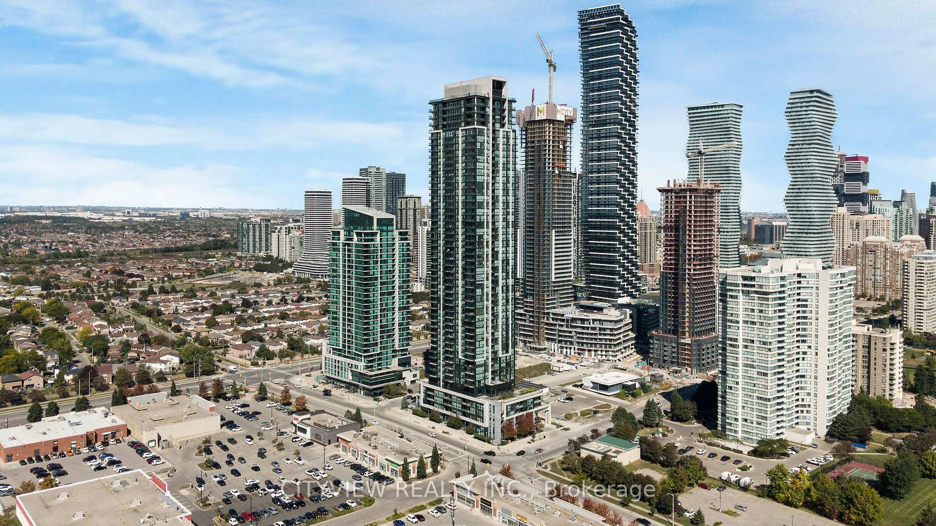 Photo 3 of Unit 1403, 3975 Grand Park Drive, Mississauga, City Centre — HOMEH