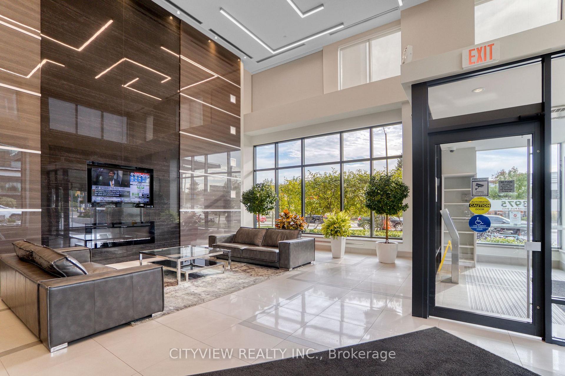Photo 7 of Unit 1403, 3975 Grand Park Drive, Mississauga, City Centre — HOMEH