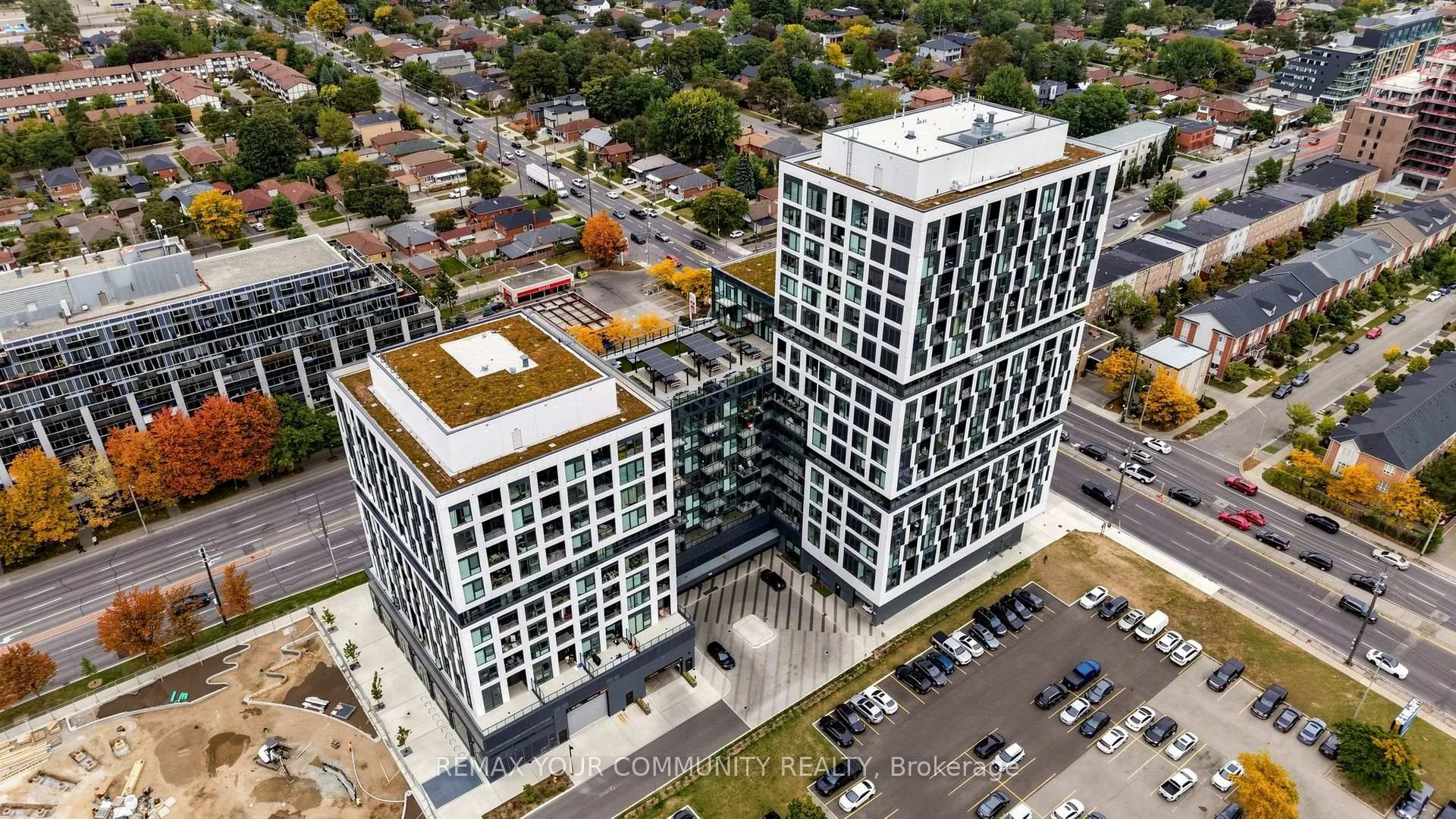 Photo 1 of Unit 1104, 1007 Queensway Avenue, Etobicoke, Etobicoke West Mall — HOMEH