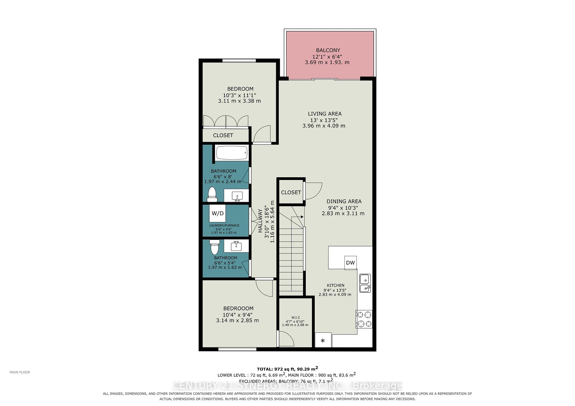Photo 12 of Unit 3D, 40 McGill Street S, Smiths Falls, Smiths Falls — HOMEH
