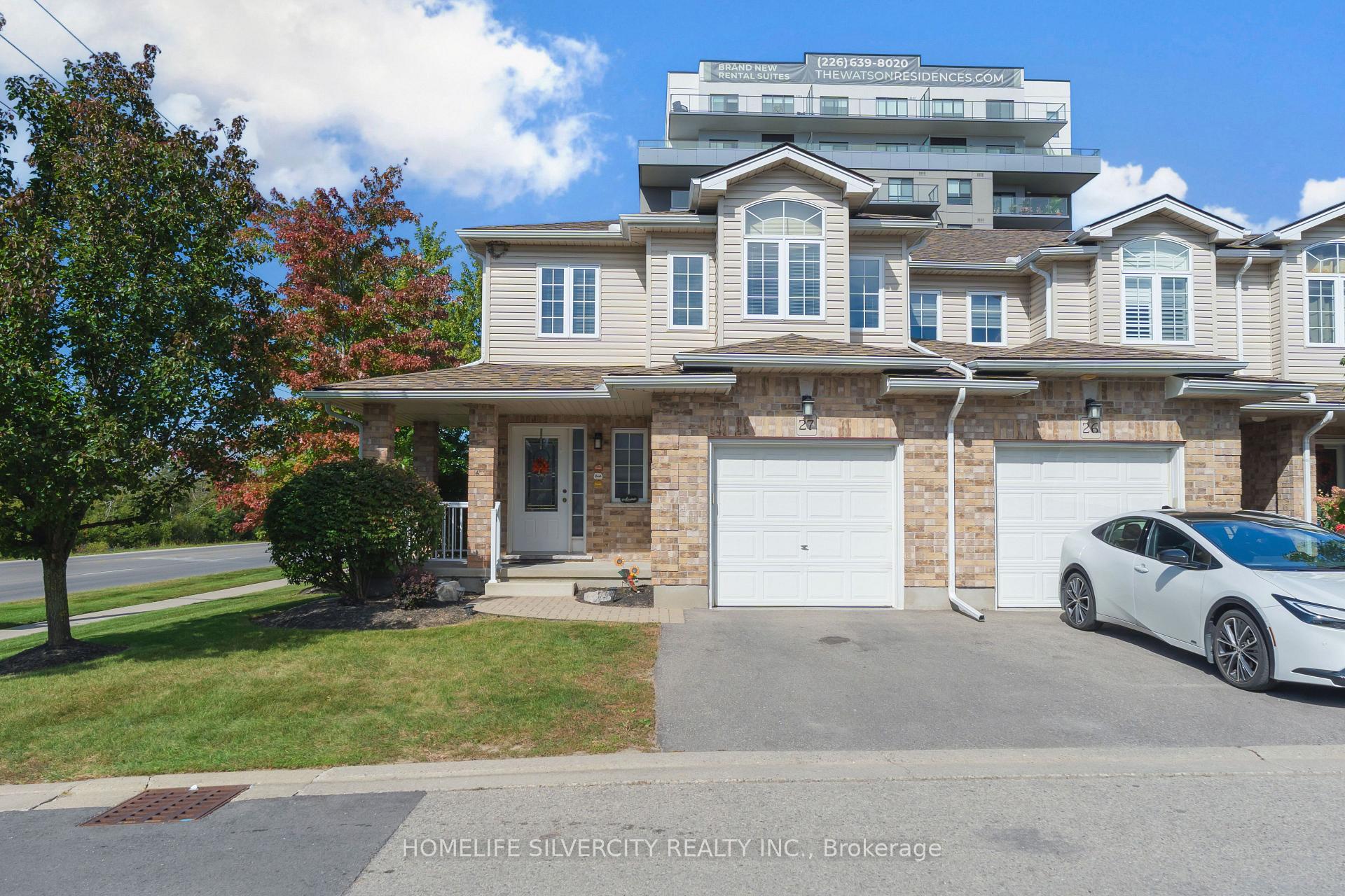 Photo 1 of Unit 27, 20 Shackleton Drive, Guelph, Grange Road — HOMEH