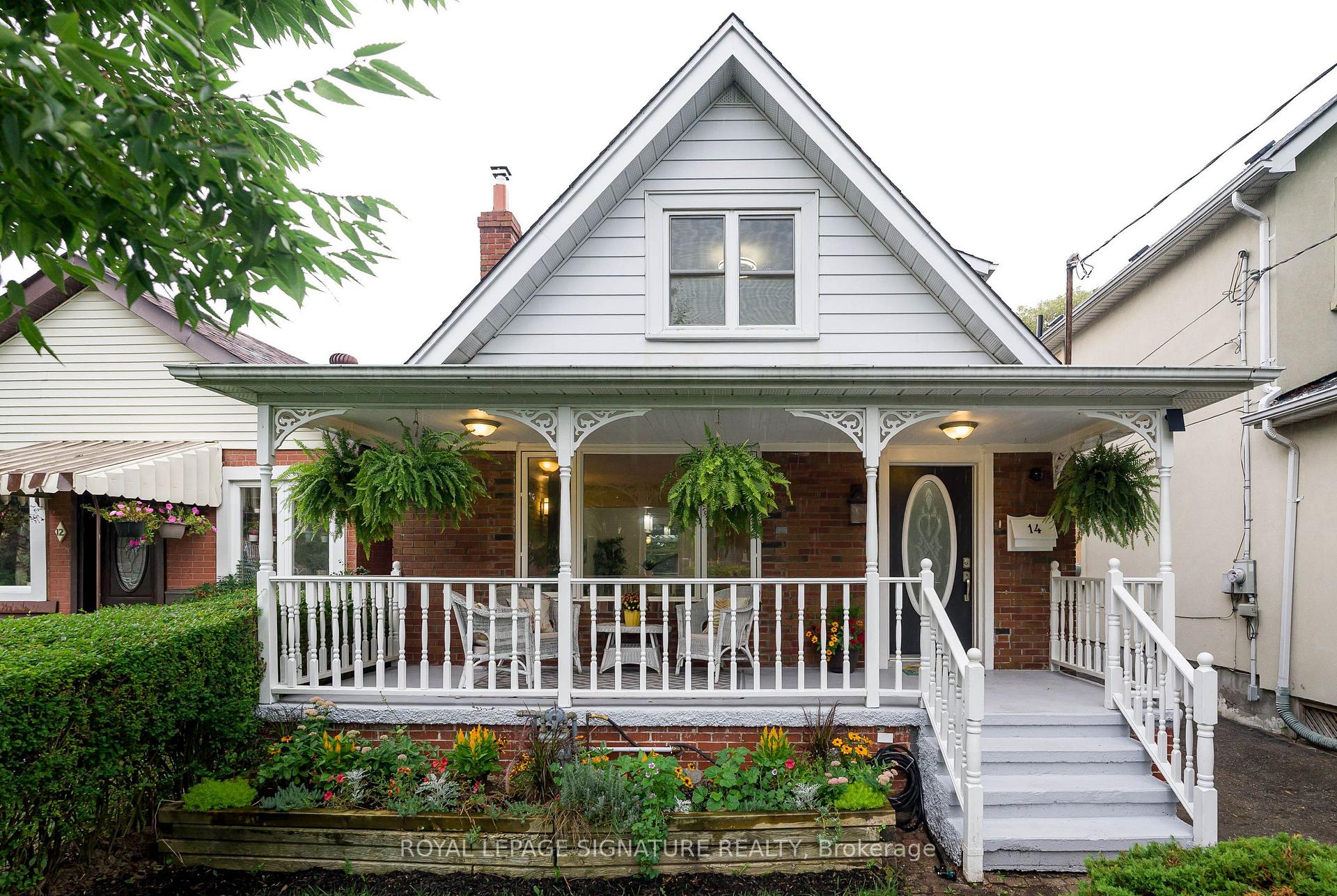 Photo 1 of 14 Sutherland Avenue, Toronto, Crescent Town — HOMEH