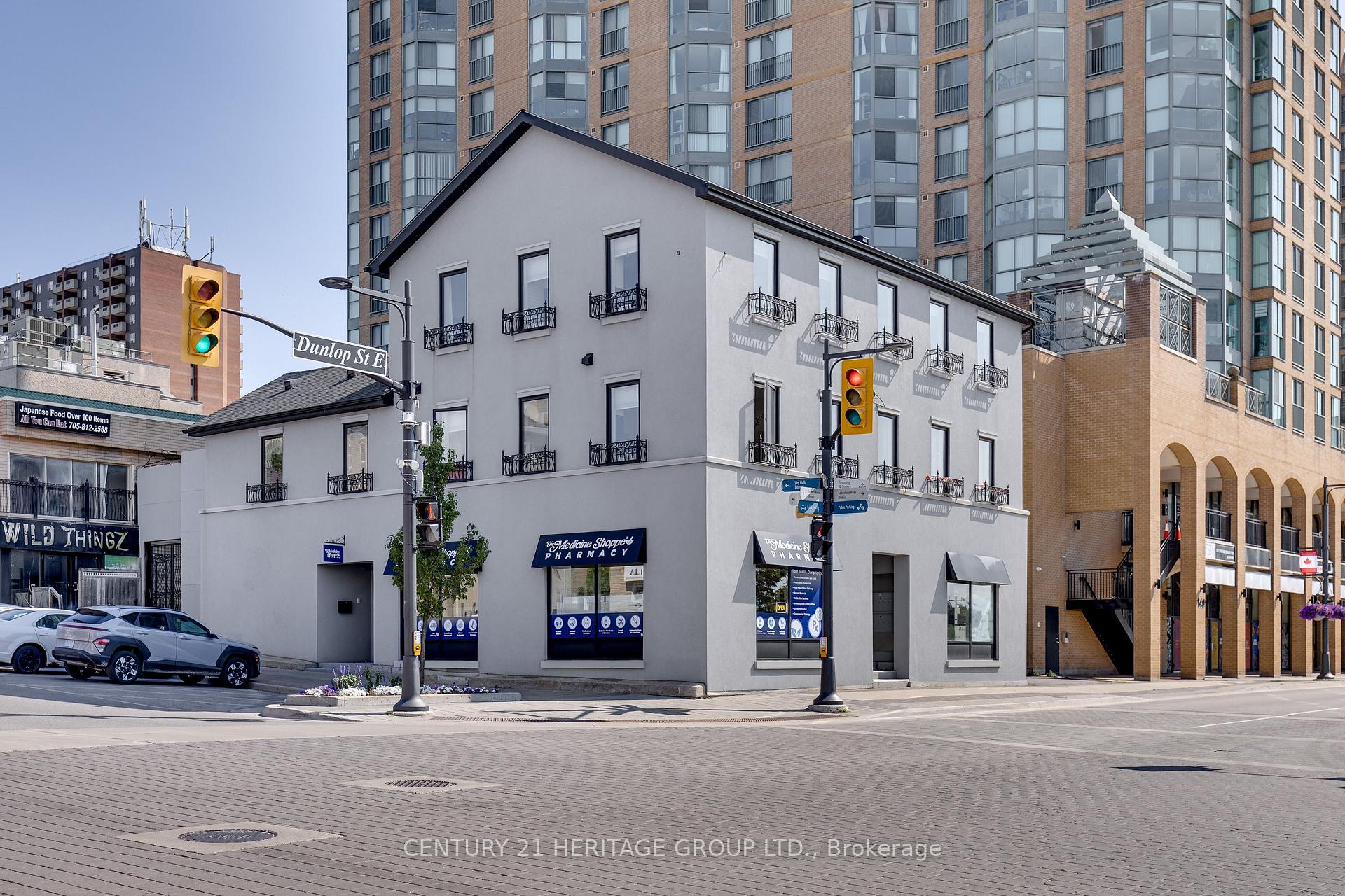 Photo 1 of Unit 201, 130 Dunlop Street E, Barrie, City Centre — HOMEH