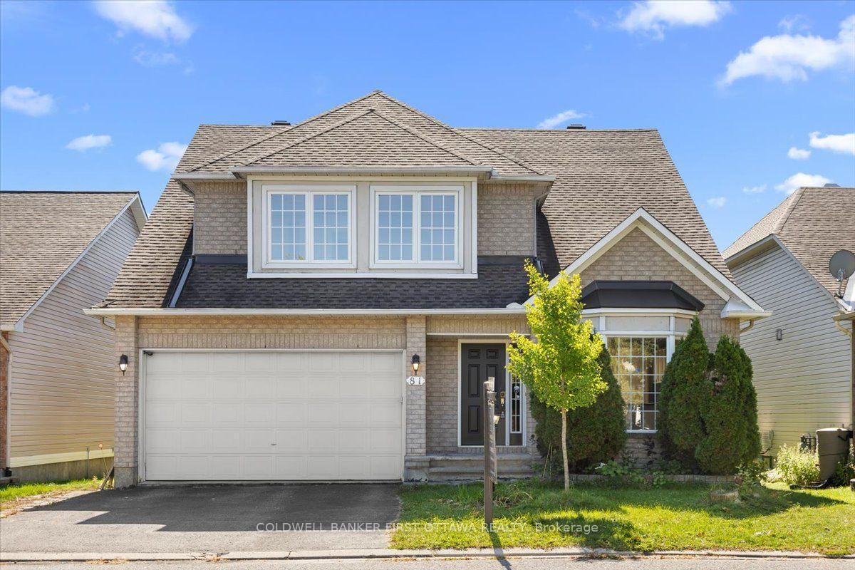 Photo 1 of 81 Baypointe Crescent, Ottawa, Barrhaven East — HOMEH