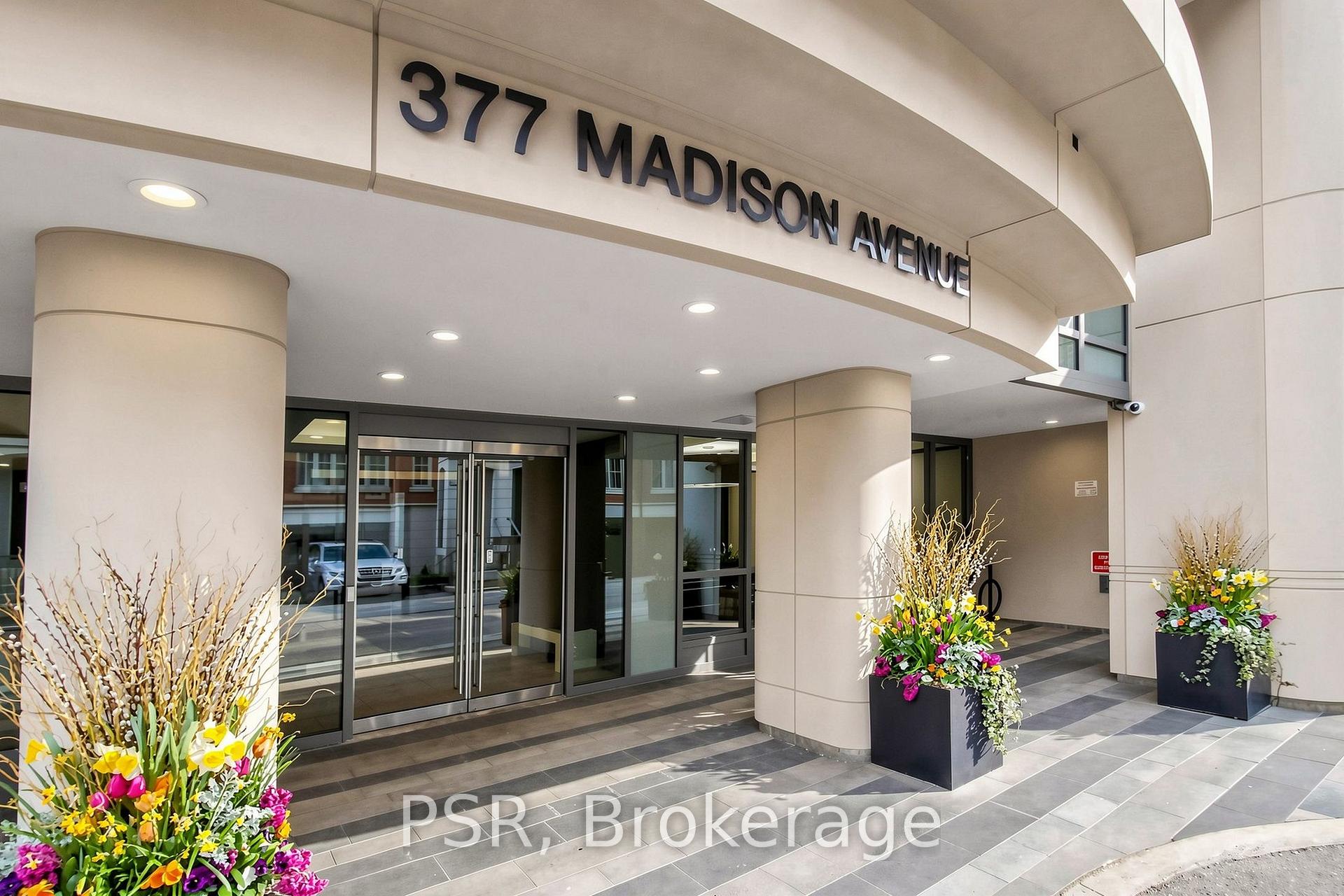 Photo 12 of Unit 521, 377 Madison Avenue, Toronto, Casa Loma — HOMEH