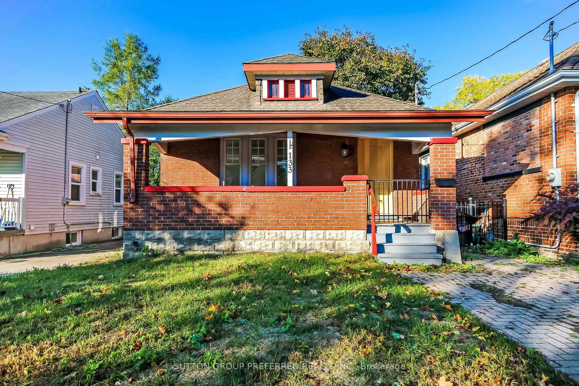 Front of 133 Arundell Street
