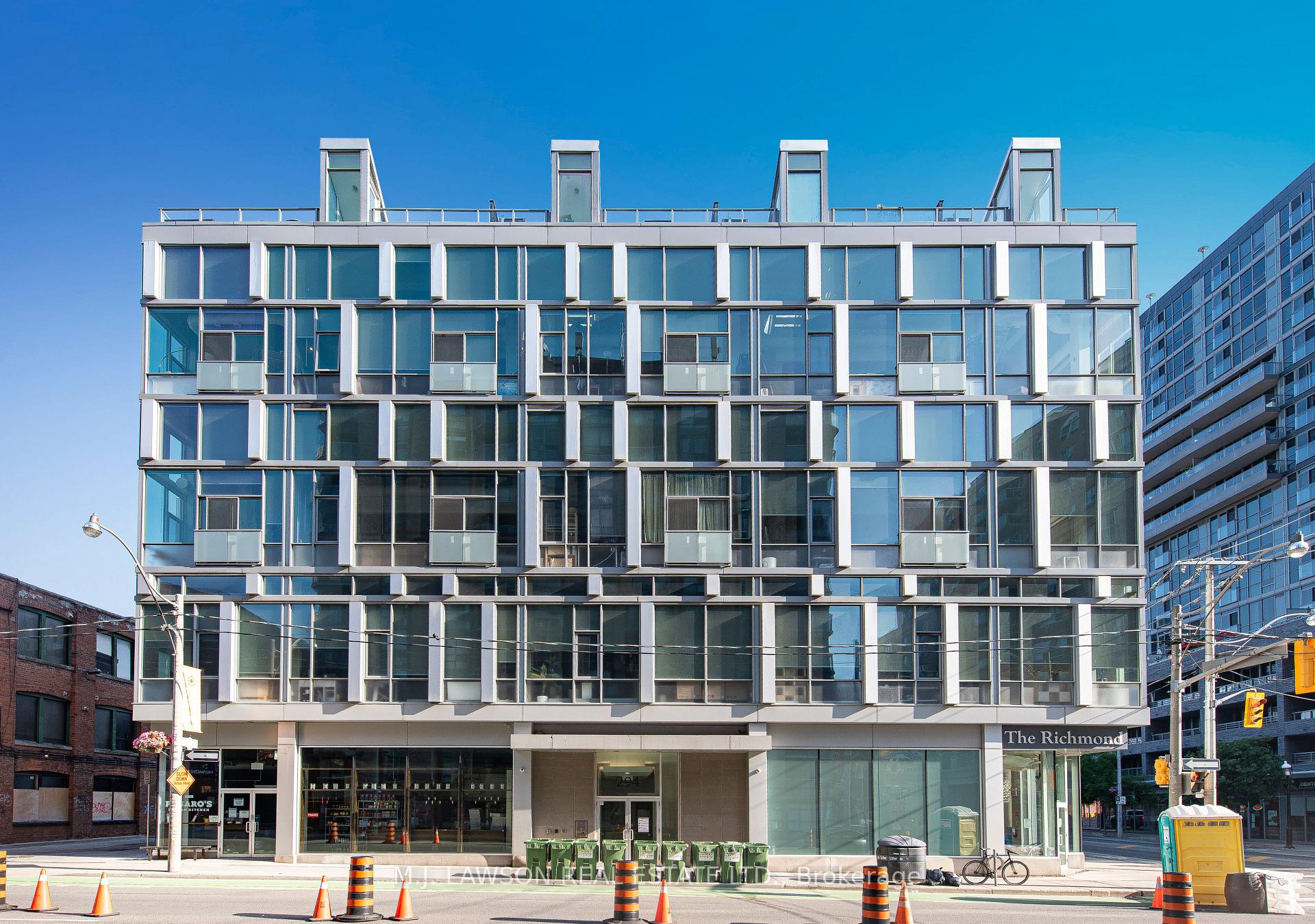 Photo 1 of Unit 503, 294 Richmond Street E, Toronto, Moss Park — HOMEH