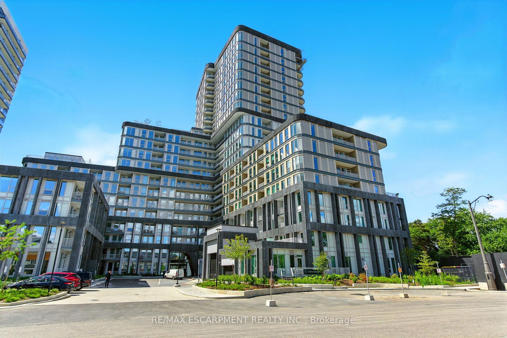Front of Unit 820, 3240 William Coltson Avenue