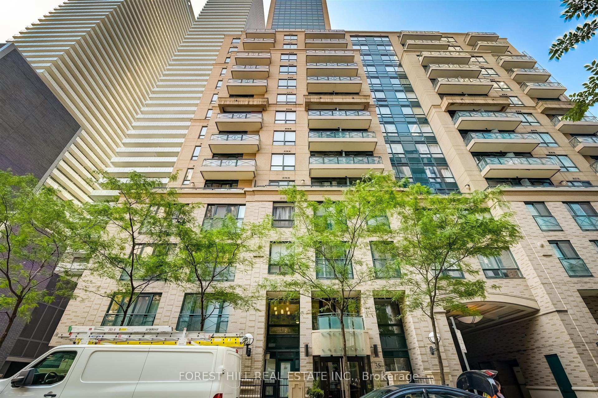 Photo 1 of Unit 2504, 35 Hayden Street, Toronto, Church-Yonge Corridor — HOMEH