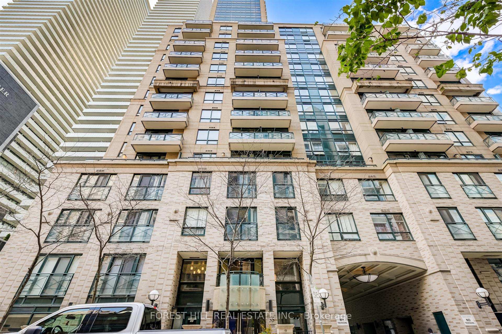 Photo 3 of Unit 2504, 35 Hayden Street, Toronto, Church-Yonge Corridor — HOMEH
