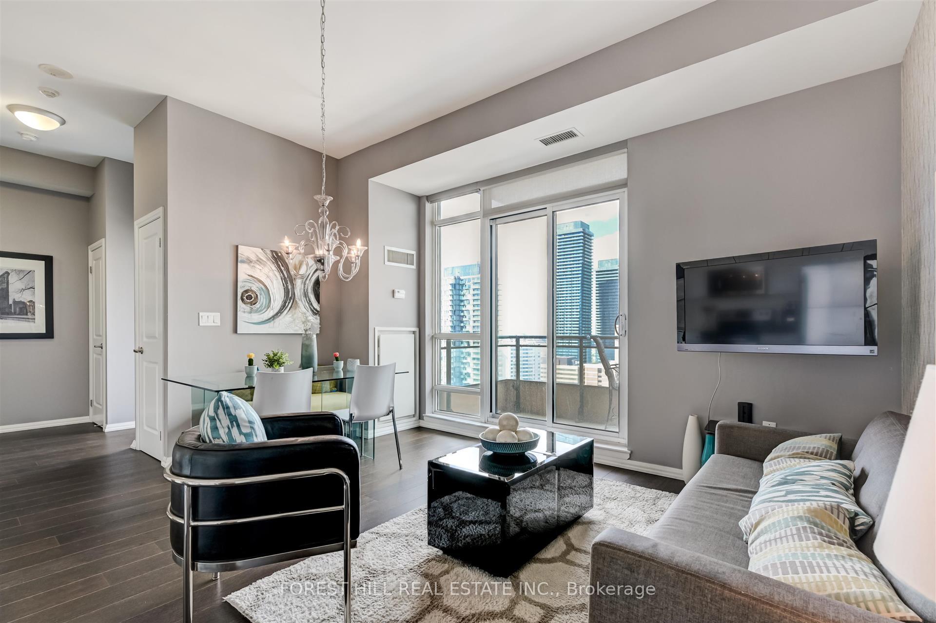 Photo 11 of Unit 2504, 35 Hayden Street, Toronto, Church-Yonge Corridor — HOMEH