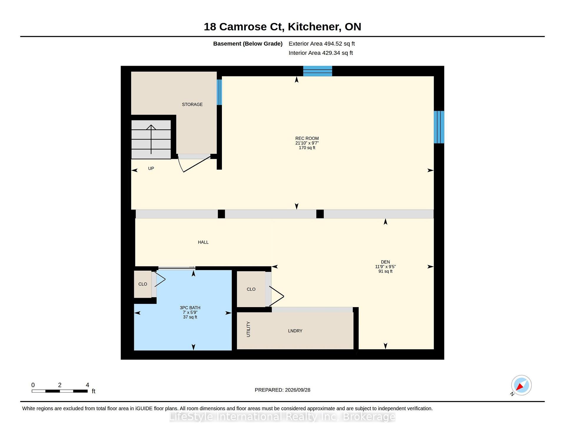 Photo 36 of 18 Camrose Court, Kitchener, Victoria Hills — HOMEH