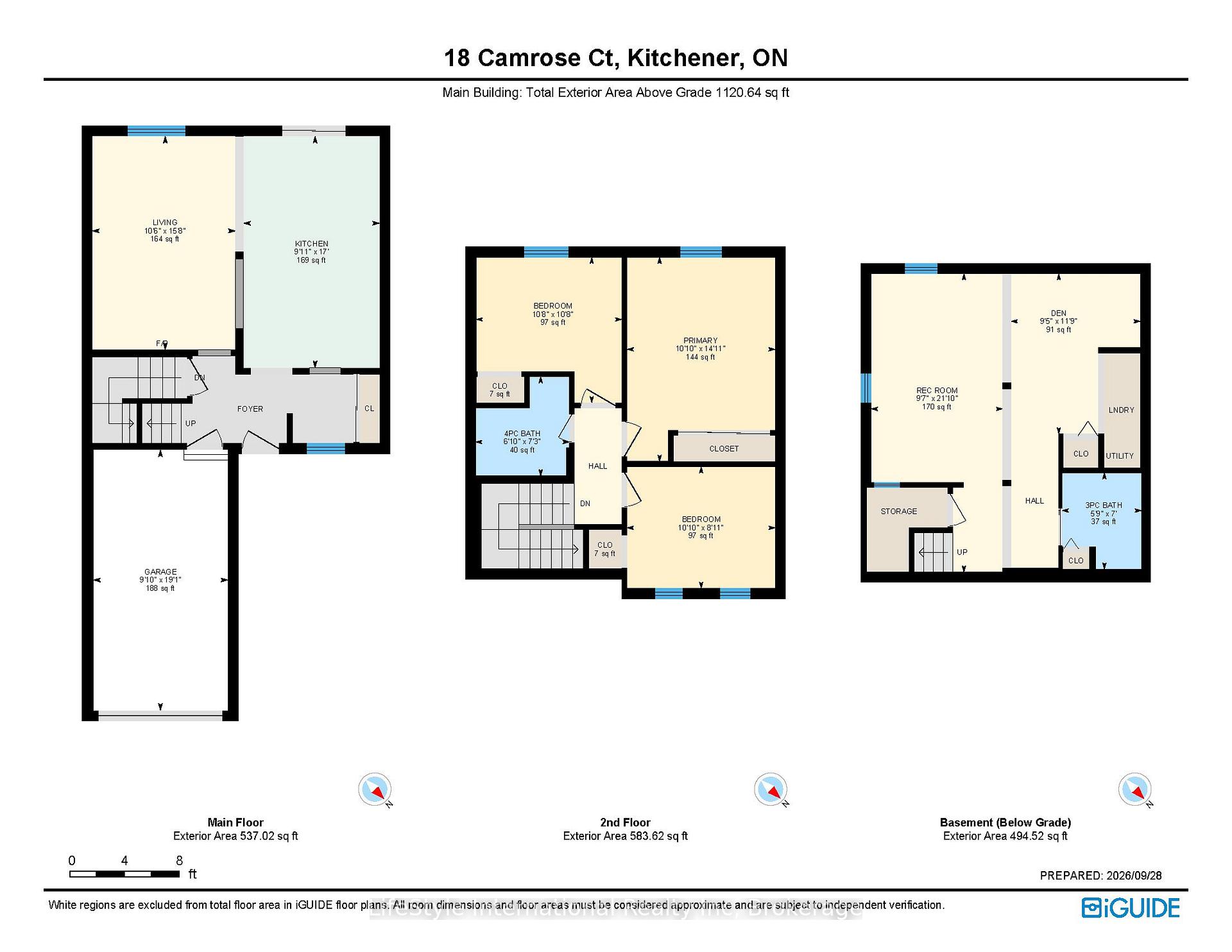 Photo 38 of 18 Camrose Court, Kitchener, Victoria Hills — HOMEH