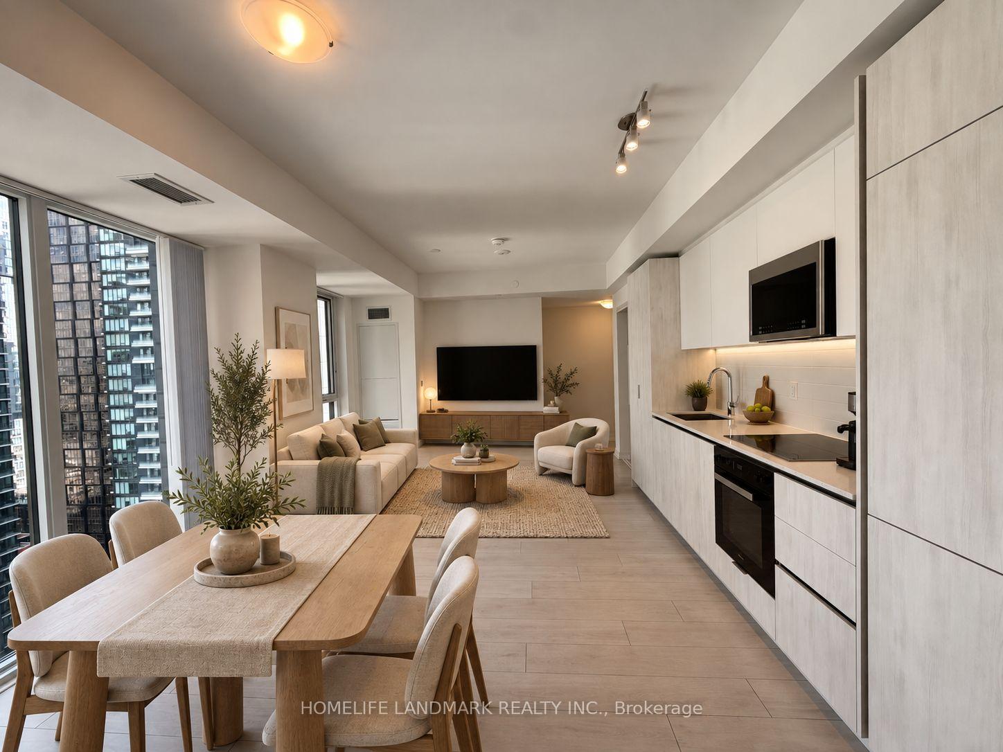Photo 2 of Unit 2706, 400 King Street W, Toronto, Waterfront Communities — HOMEH