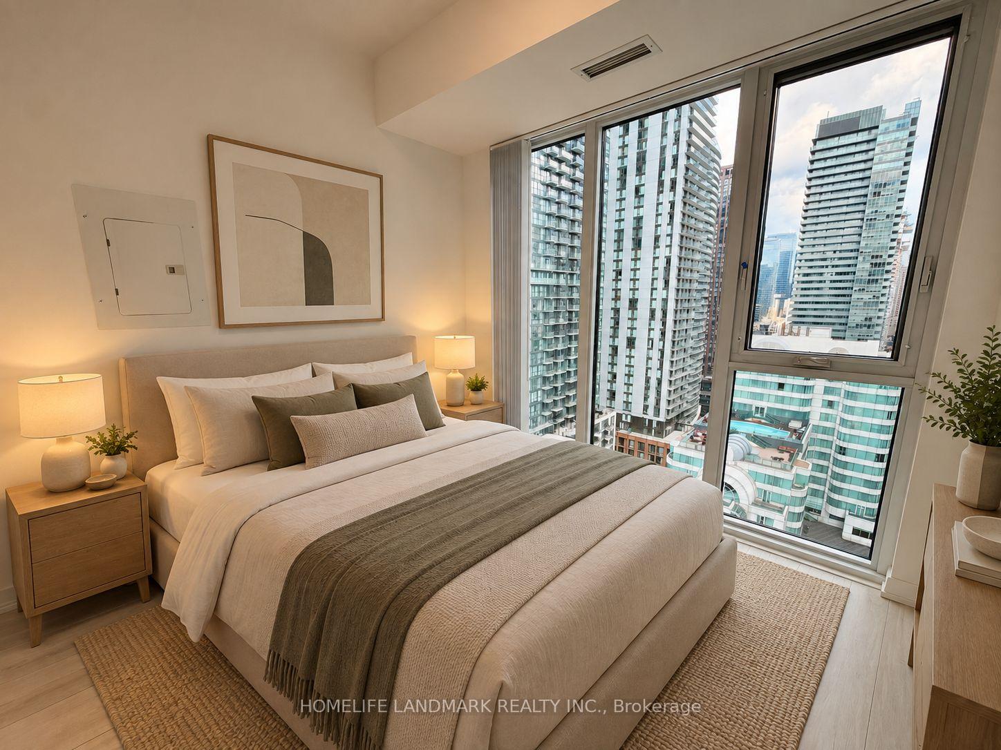 Photo 12 of Unit 2706, 400 King Street W, Toronto, Waterfront Communities — HOMEH