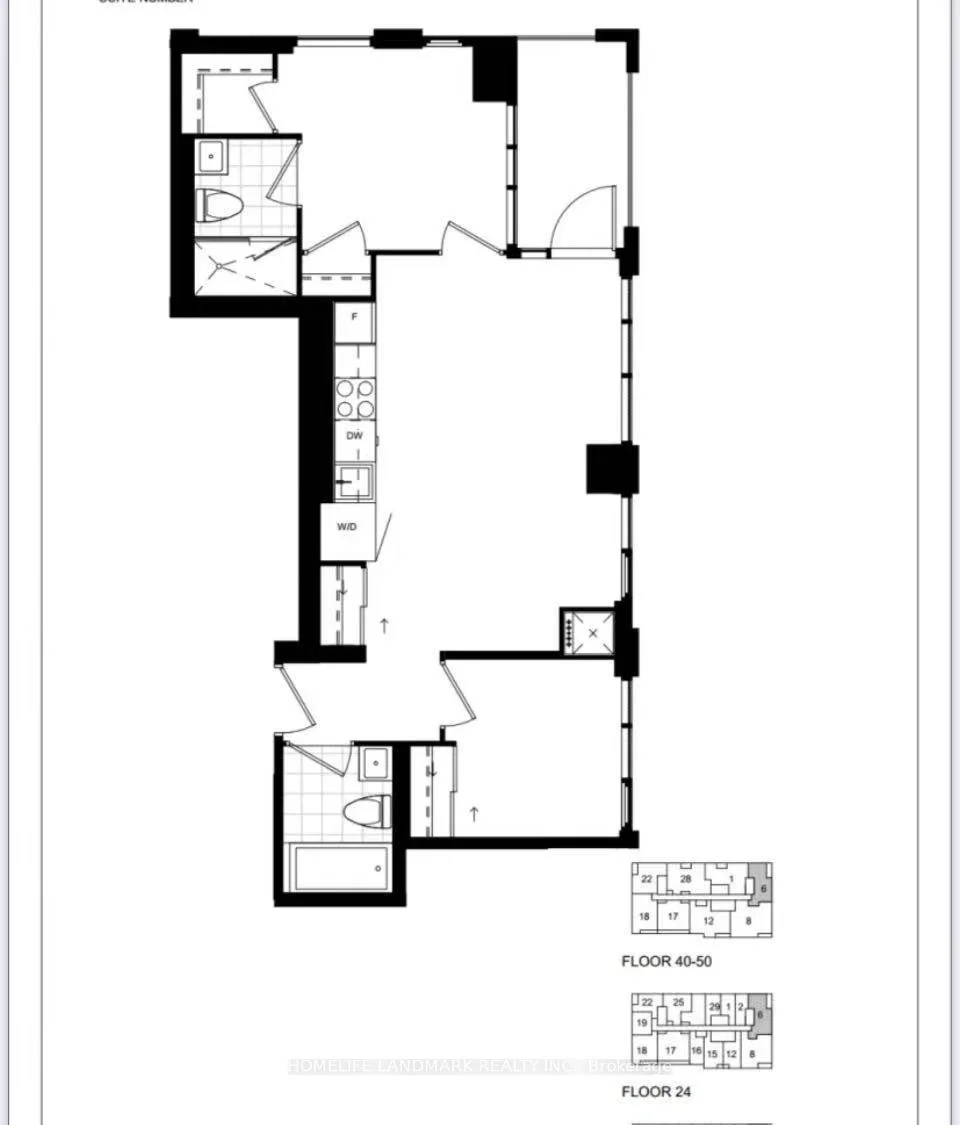 Photo 4 of Unit 2706, 400 King Street W, Toronto, Waterfront Communities — HOMEH