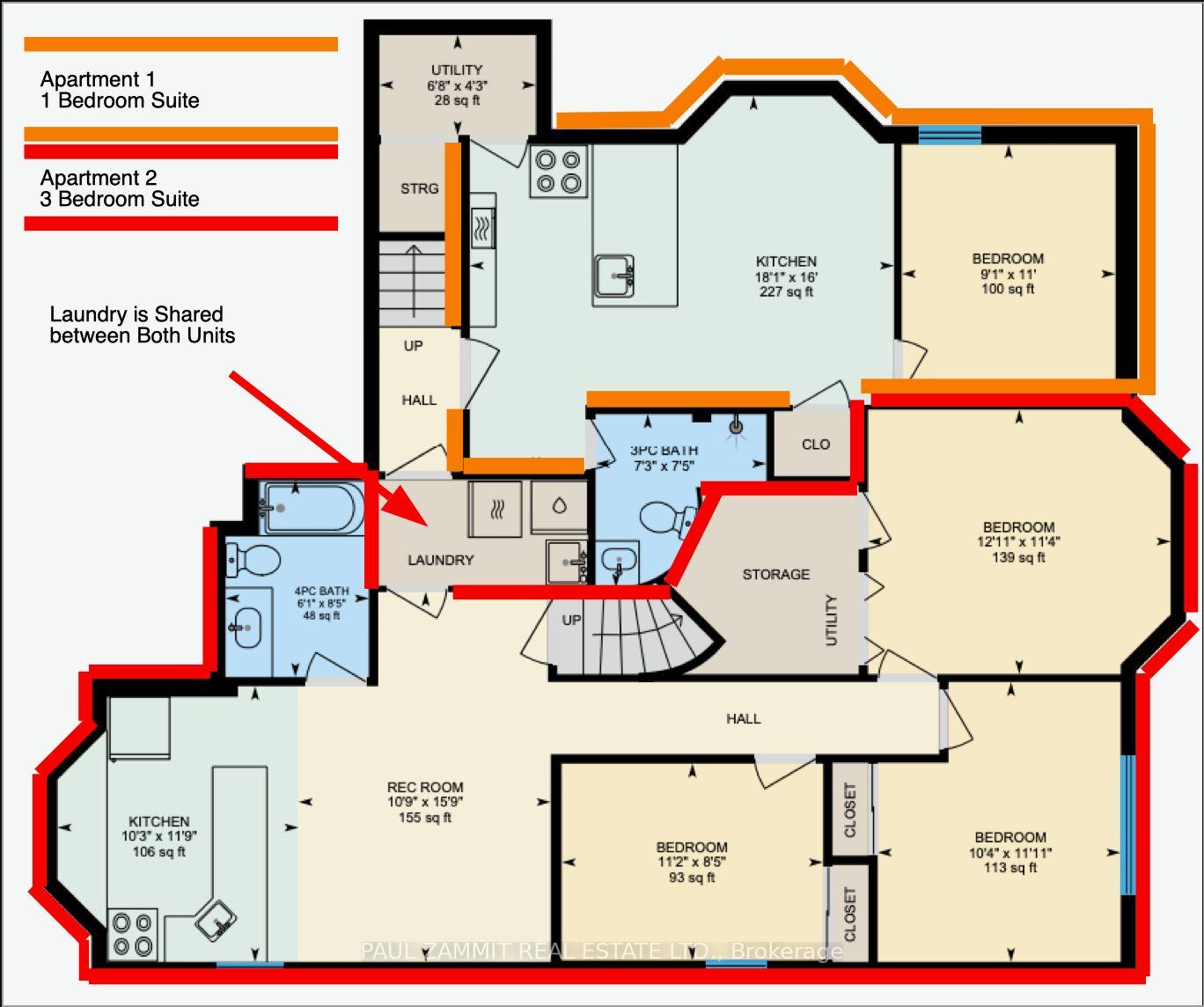 Photo 11 of Unit Bsmt #1, 123 Morgan Avenue, Markham, Thornhill — HOMEH