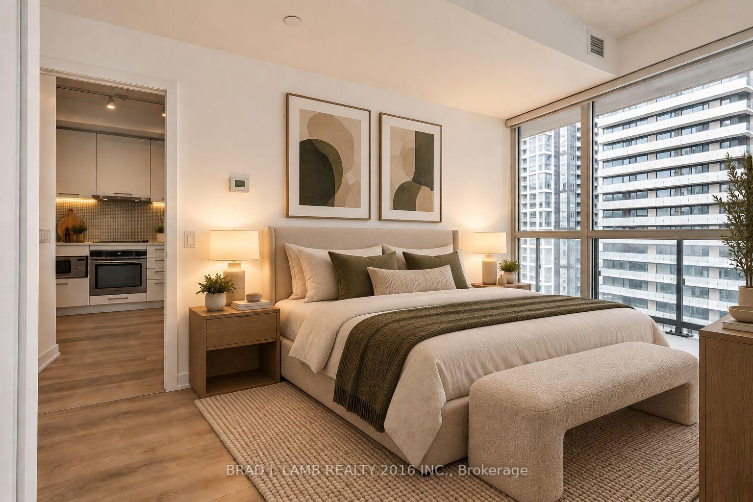 Photo 6 of Unit 2810, 87 Peter Street, Toronto, Waterfront Communities — HOMEH