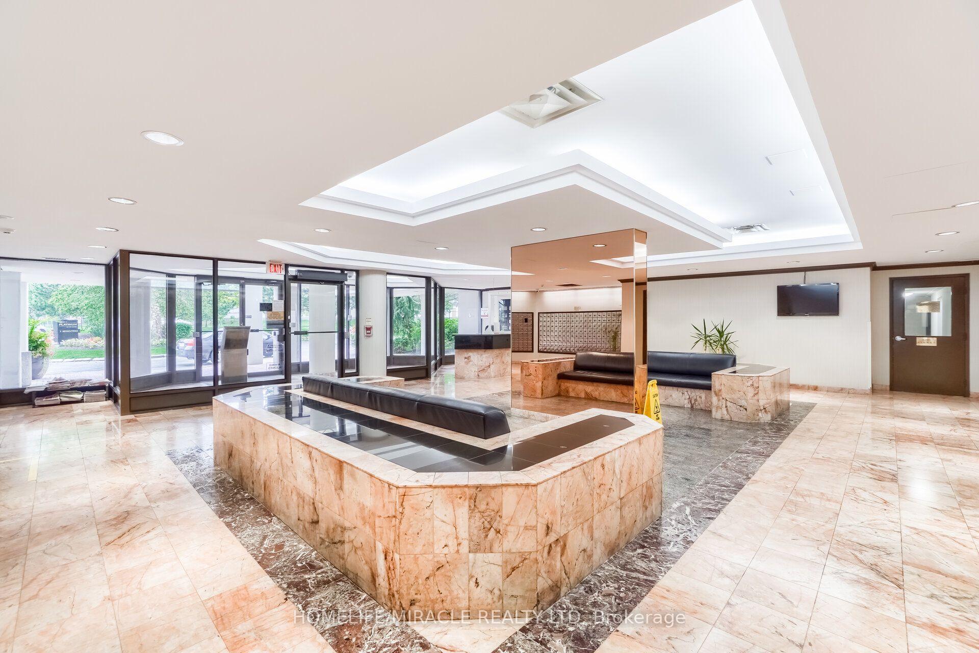 Photo 11 of Unit 206, 1 Rowntree Road, Etobicoke, Mount Olive-Silverstone-Jamestown — HOMEH