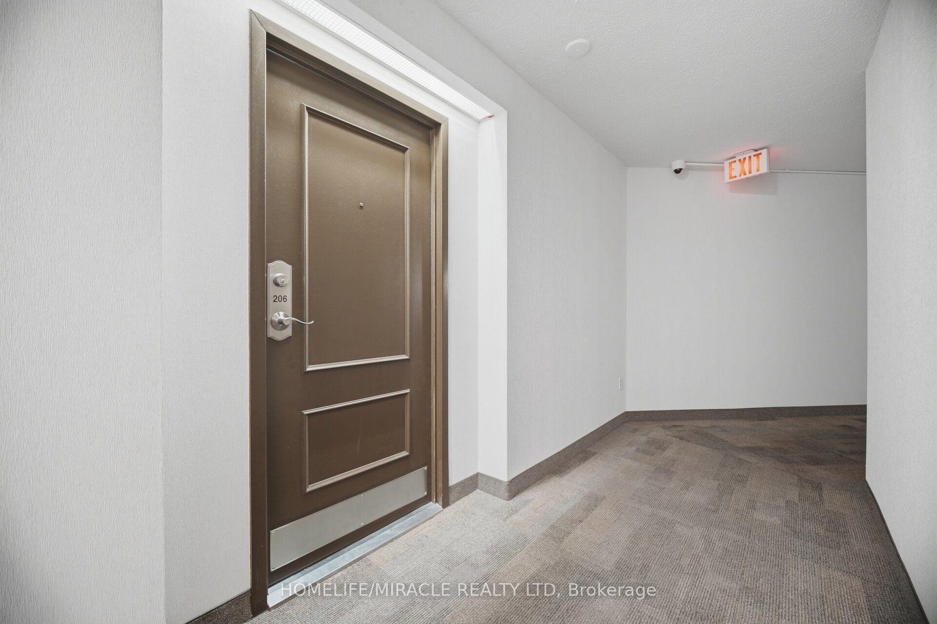 Photo 13 of Unit 206, 1 Rowntree Road, Etobicoke, Mount Olive-Silverstone-Jamestown — HOMEH