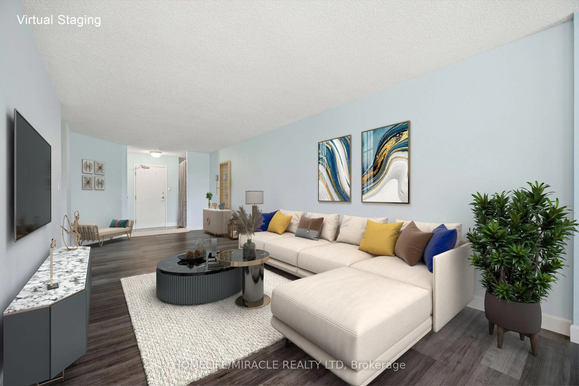 Photo 1 of Unit 206, 1 Rowntree Road, Etobicoke, Mount Olive-Silverstone-Jamestown — HOMEH