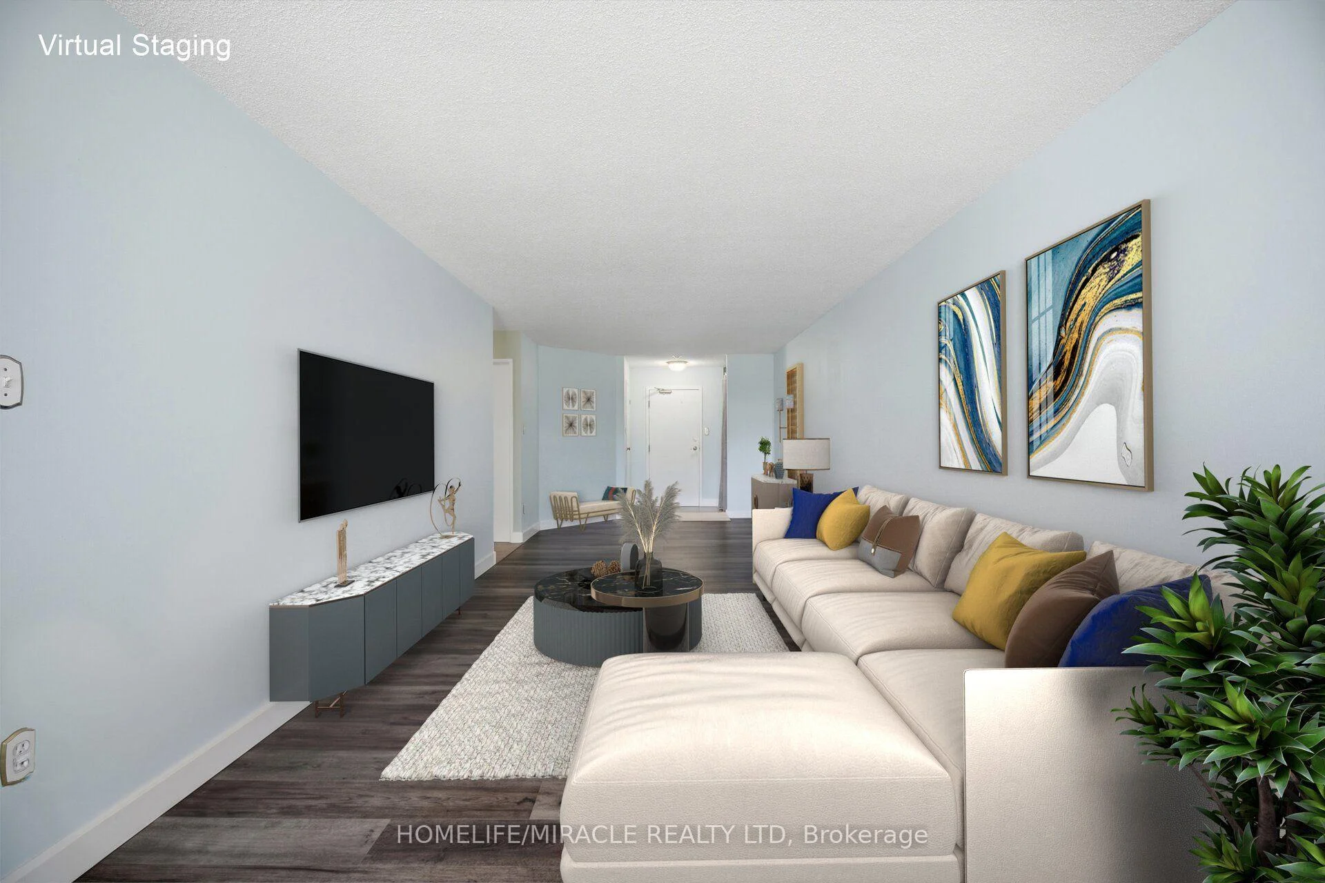 Photo 6 of Unit 206, 1 Rowntree Road, Etobicoke, Mount Olive-Silverstone-Jamestown — HOMEH