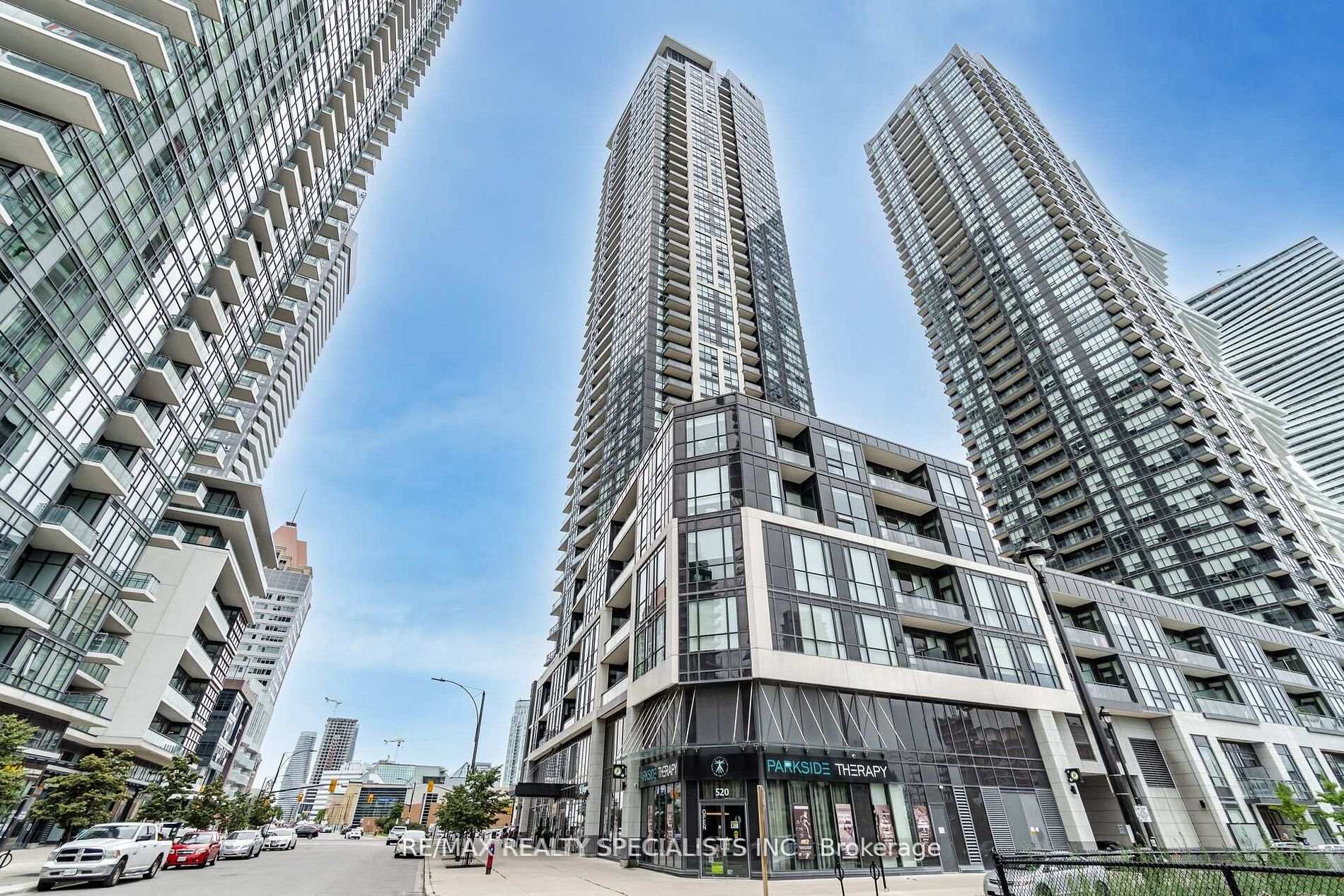 Front of Unit 705, 510 Curran Place