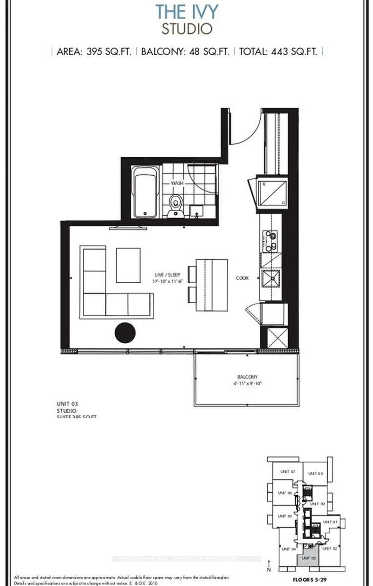 Photo 9 of Unit 3203, 75 St Nicholas Street, Toronto, Bay Street Corridor — HOMEH