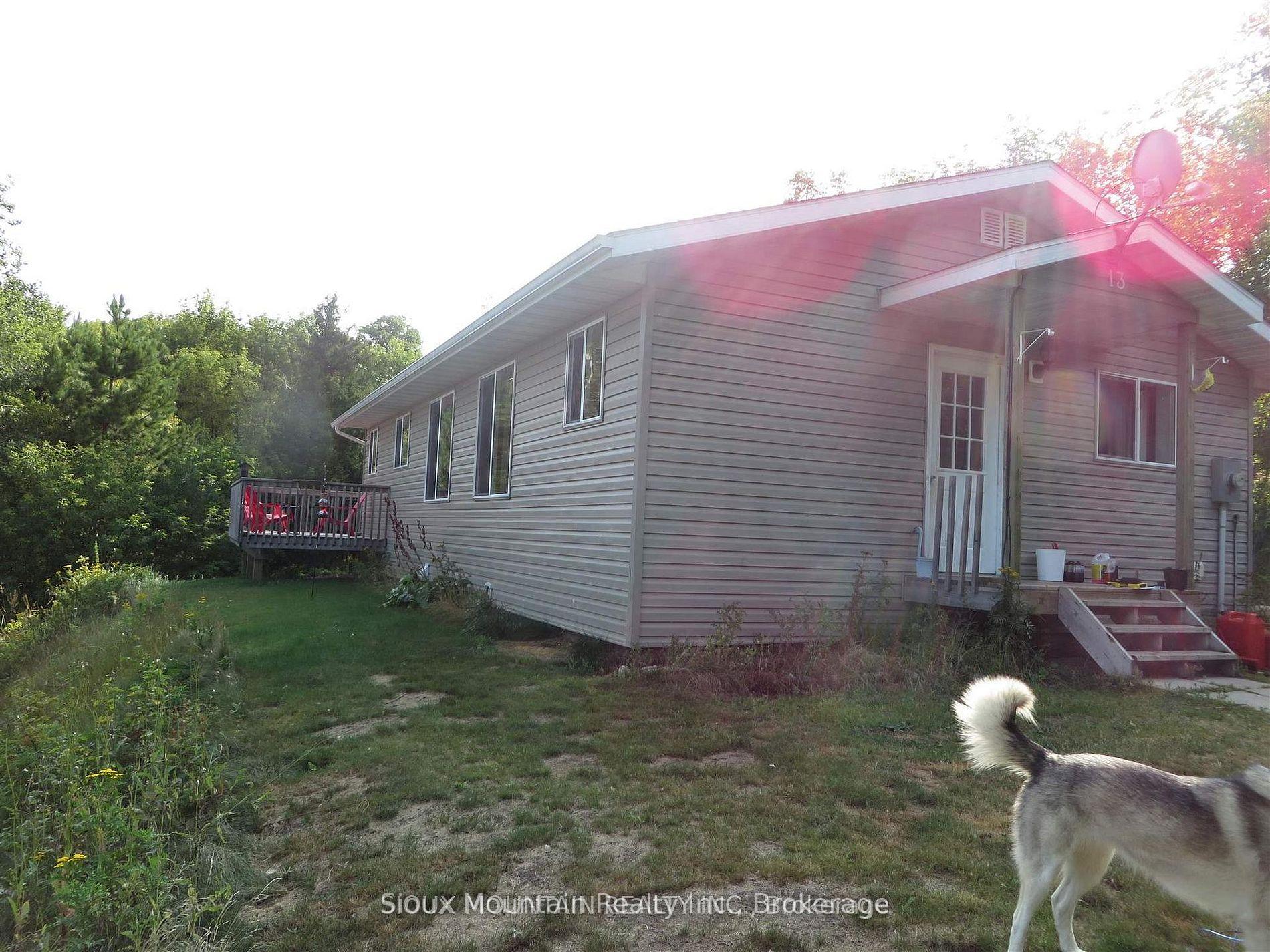 Photo 1 of 13 Fourth Avenue, Sioux Lookout — HOMEH