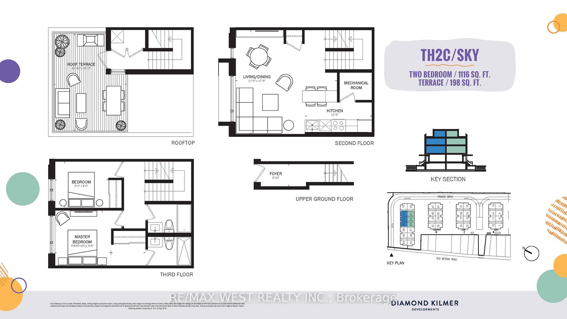 Photo 25 of Unit 3, 40 Ed Clark Gardens Boulevard, Toronto, Weston-Pellam Park — HOMEH