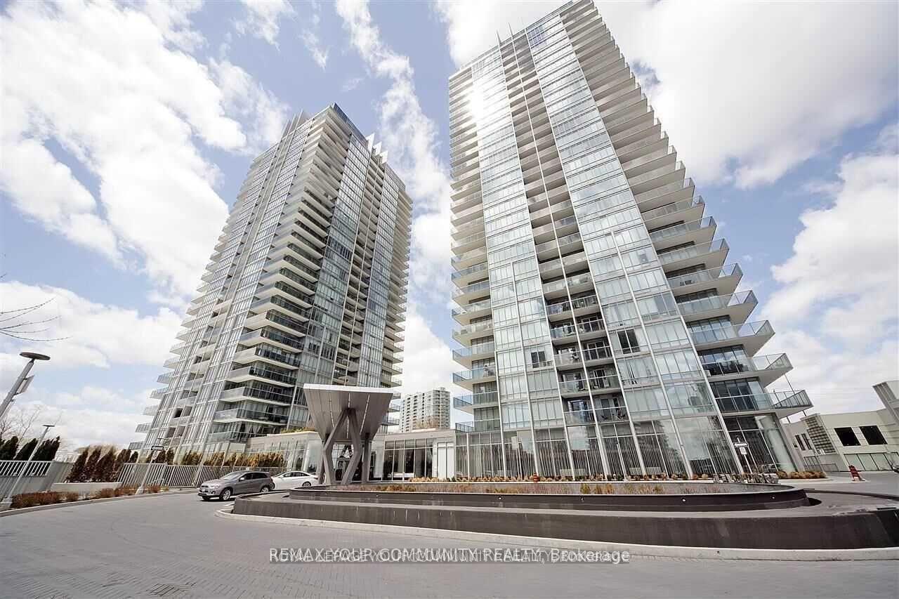 Front of Unit 2308, 88 Park Lawn Road