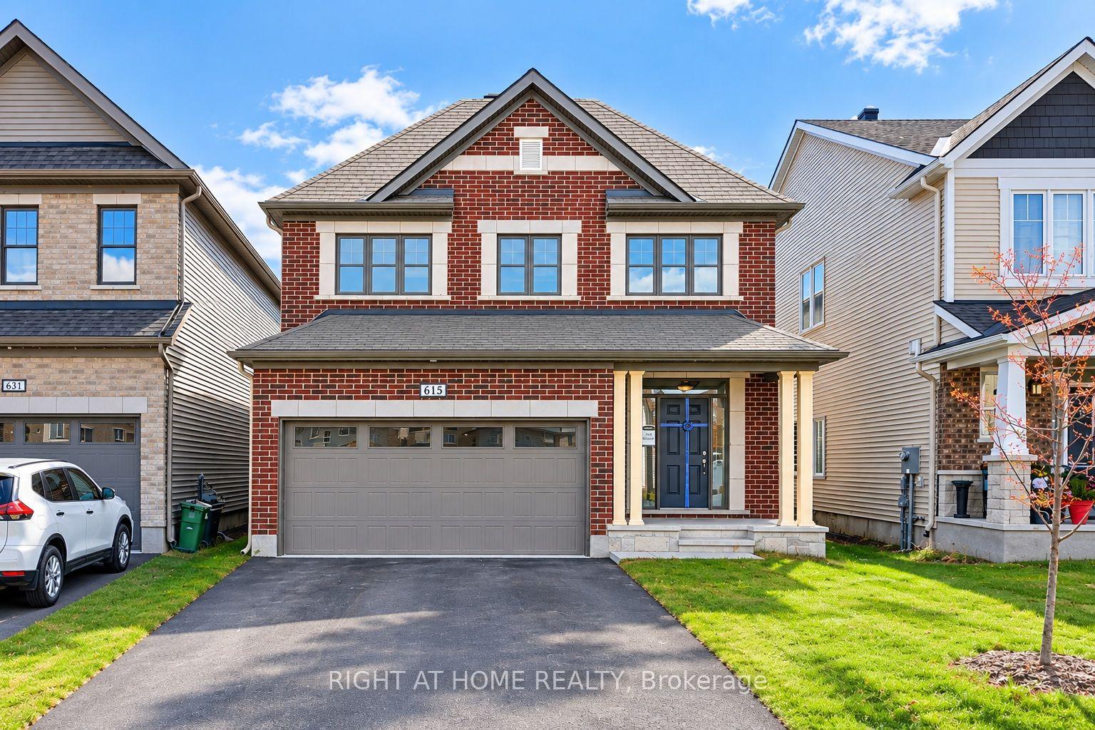 Photo 1 of 615 Cygnus Street, Ottawa, Barrhaven - Half Moon Bay — HOMEH