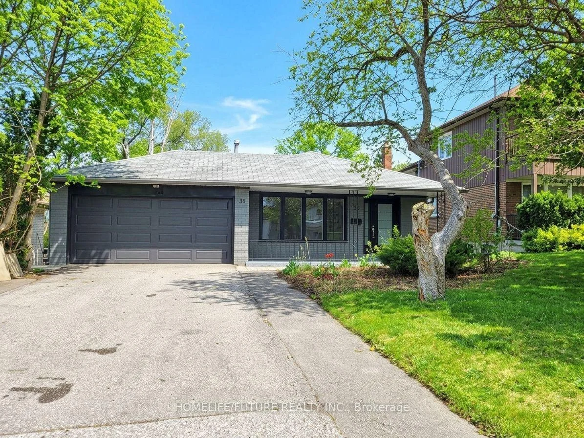Photo 1 of Unit Bsmt Unit 1, 33 Oldborough Circle, North York, Don Valley Village — HOMEH