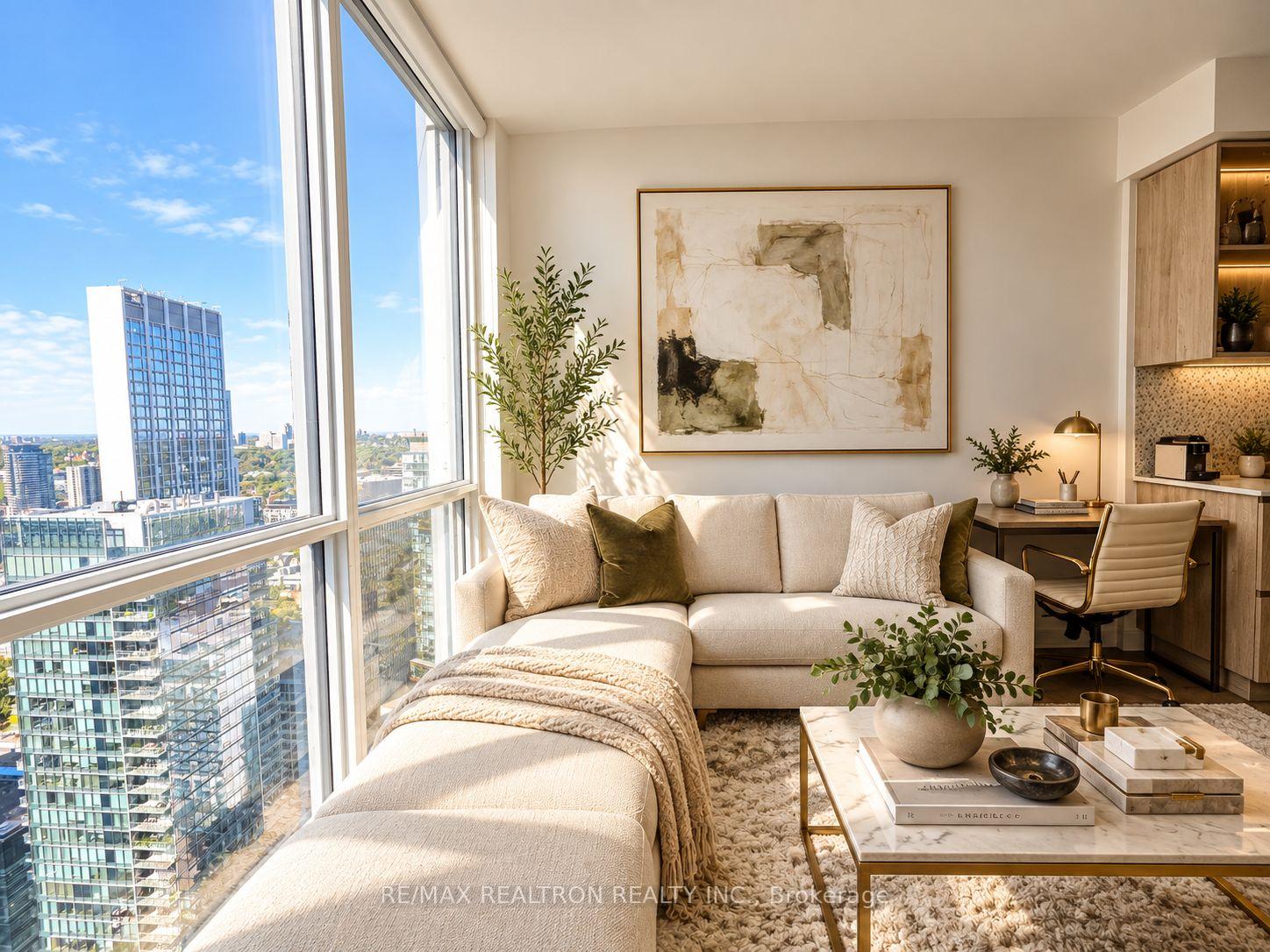 Photo 9 of Unit 3404, 1 Yorkville Avenue, Toronto, The Annex — HOMEH