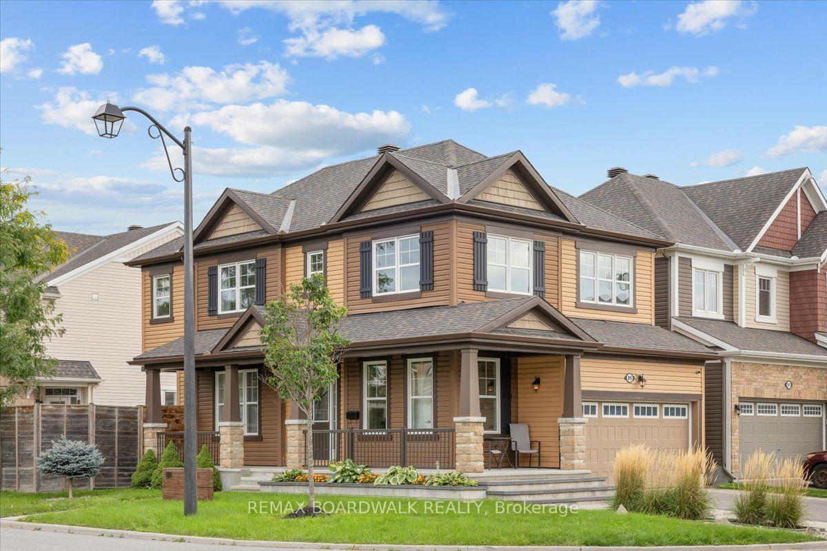 Photo 2 of 89 Damselfly Way, Ottawa, Barrhaven - Half Moon Bay — HOMEH