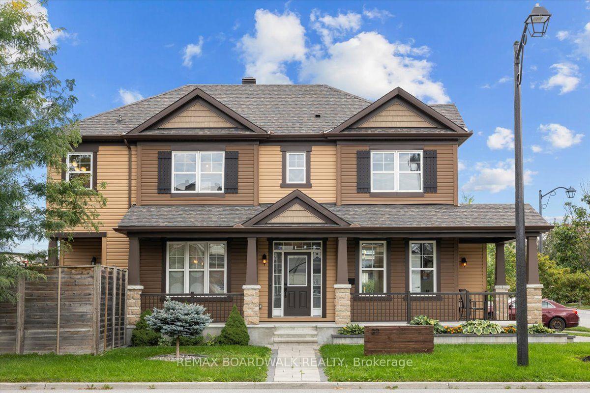 Photo 3 of 89 Damselfly Way, Ottawa, Barrhaven - Half Moon Bay — HOMEH