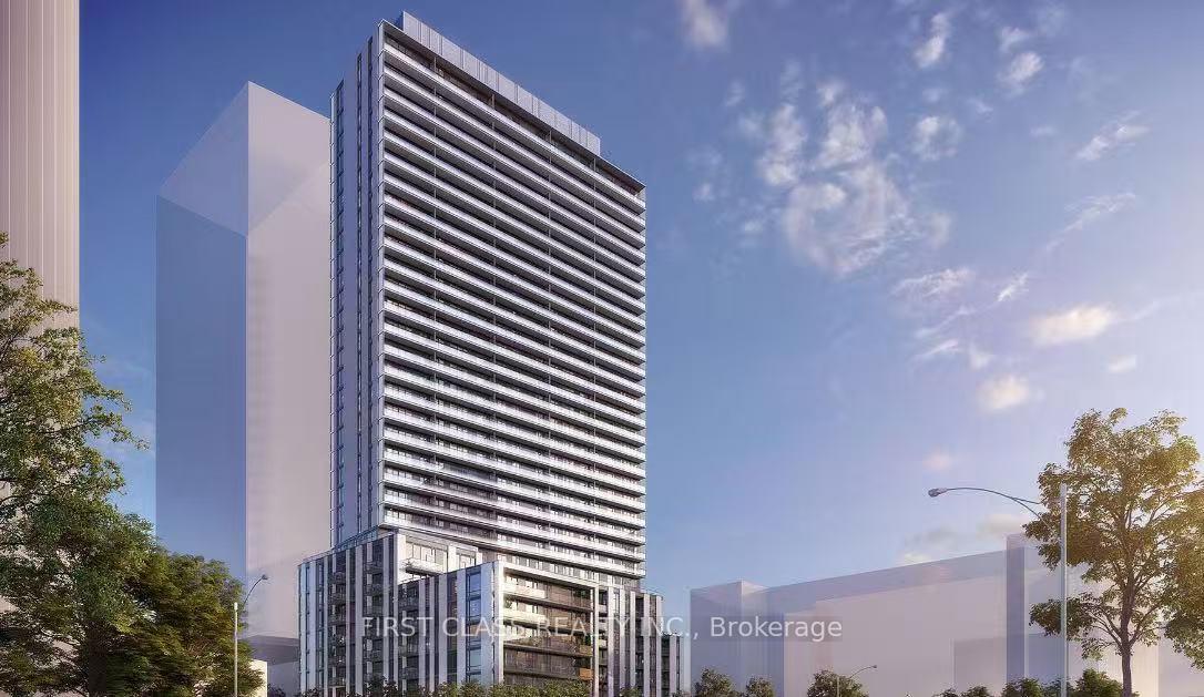 Front of Unit 623, 5858 Yonge Street