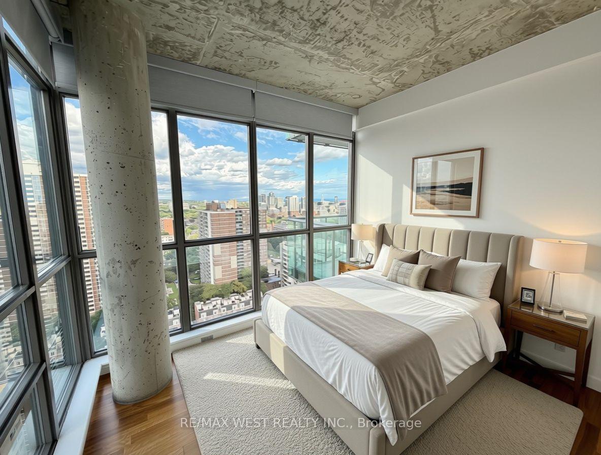Photo 9 of Unit 2408, 281 Mutual Street, Toronto, Church-Yonge Corridor — HOMEH