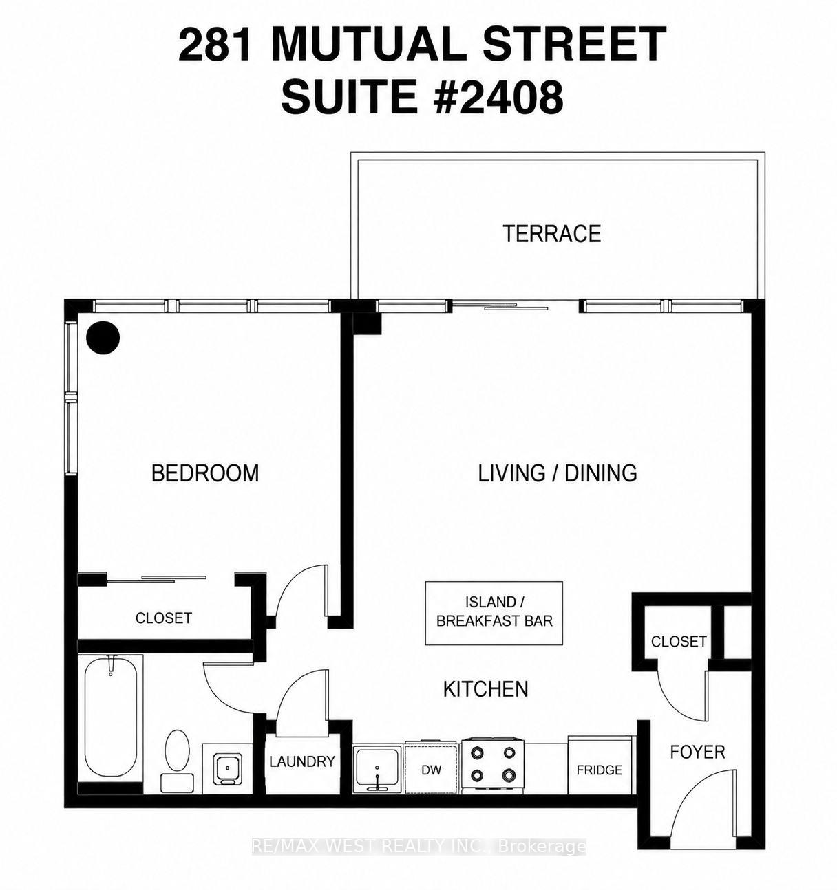 Photo 21 of Unit 2408, 281 Mutual Street, Toronto, Church-Yonge Corridor — HOMEH