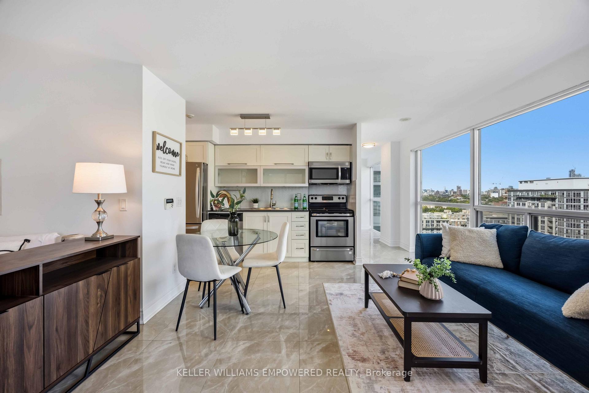 Photo 8 of Unit 1502, 100 Western Battery Road, Toronto, Niagara — HOMEH