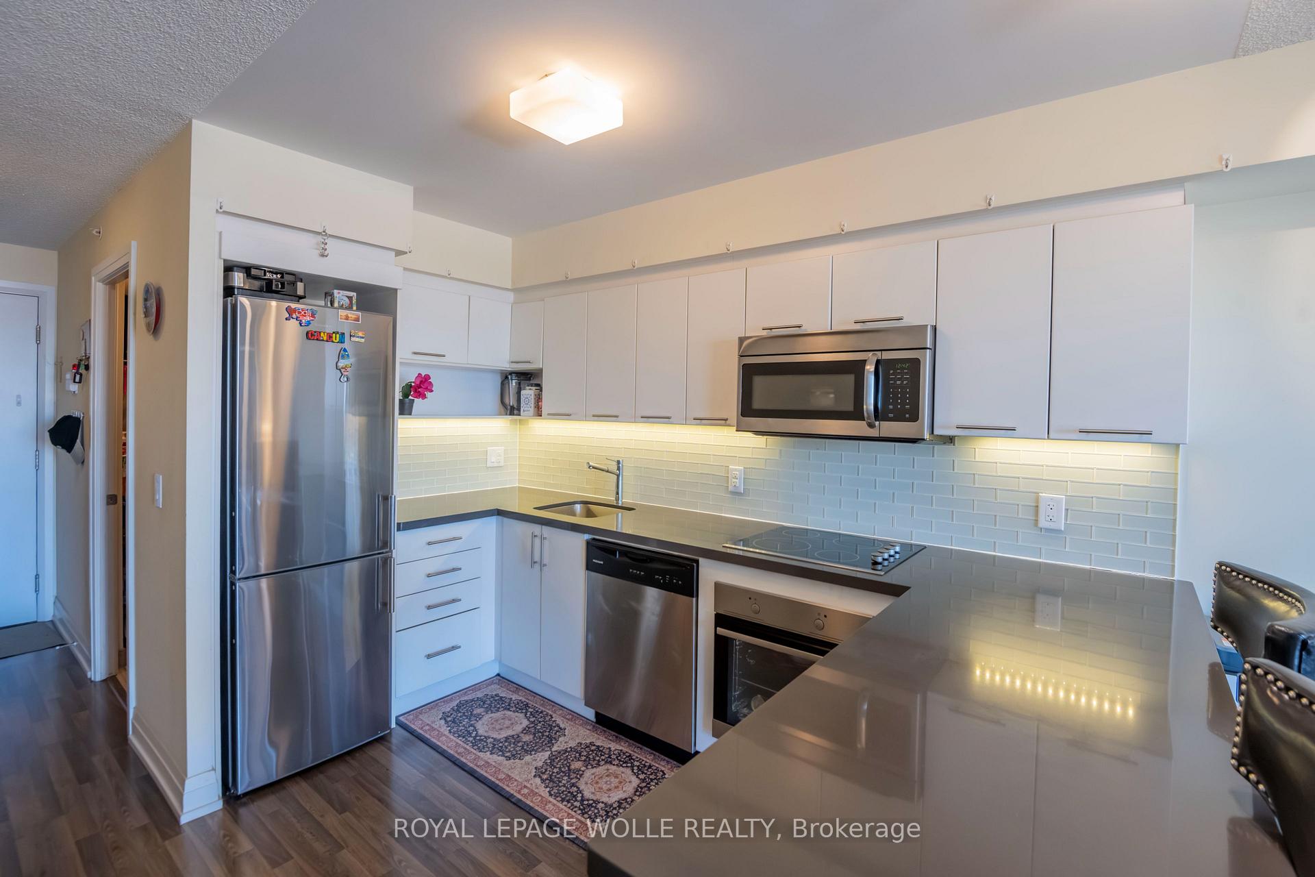 Photo 6 of Unit E409, 555 Wilson Avenue, North York, Clanton Park — HOMEH