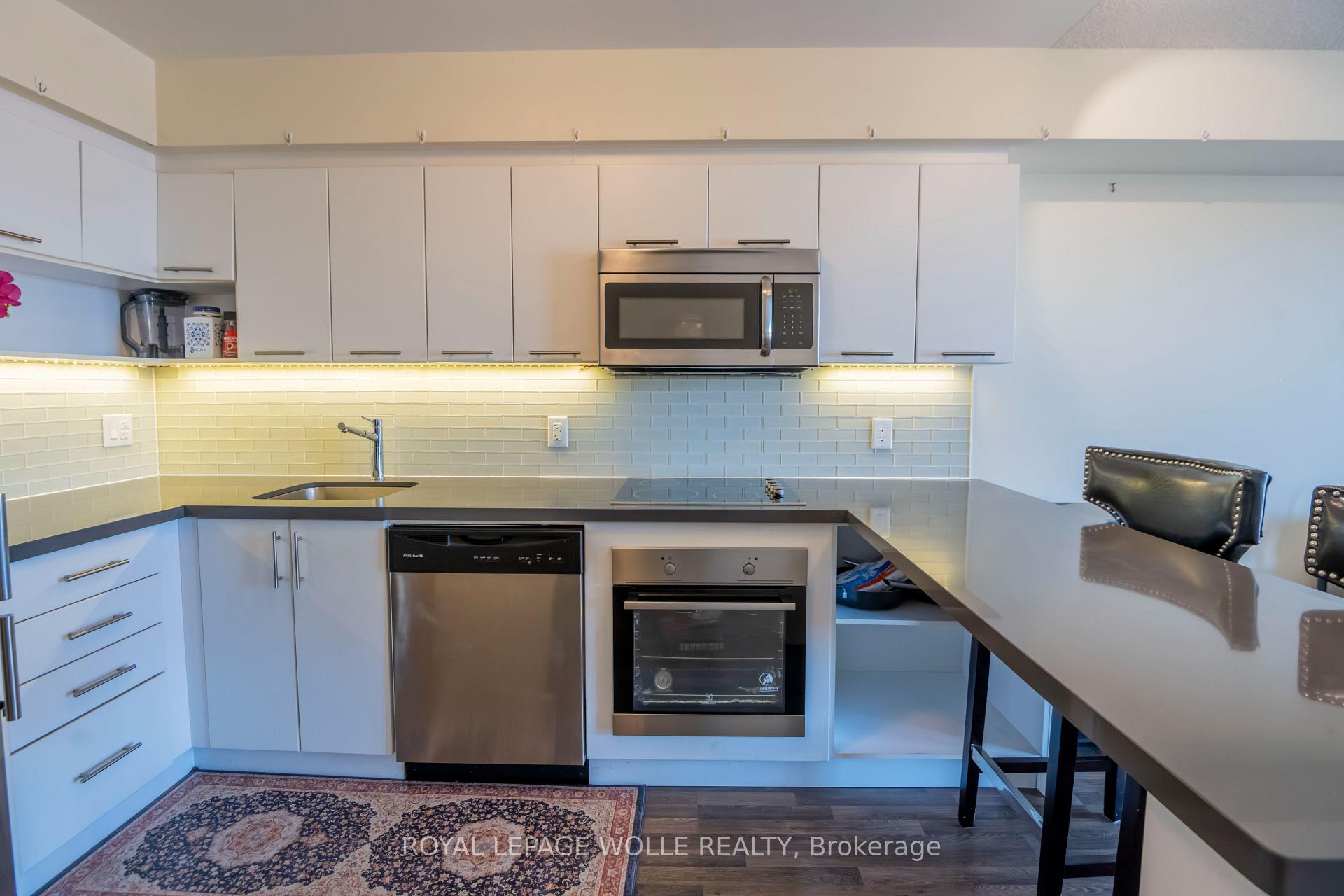 Photo 7 of Unit E409, 555 Wilson Avenue, North York, Clanton Park — HOMEH