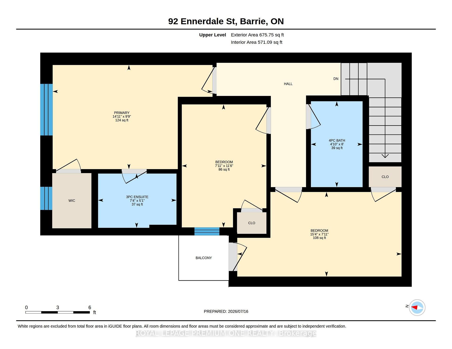 Photo 34 of 92 Ennerdale Street, Barrie, Rural Barrie Southwest — HOMEH