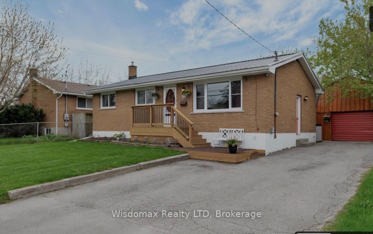 Front of 54 Weller Avenue