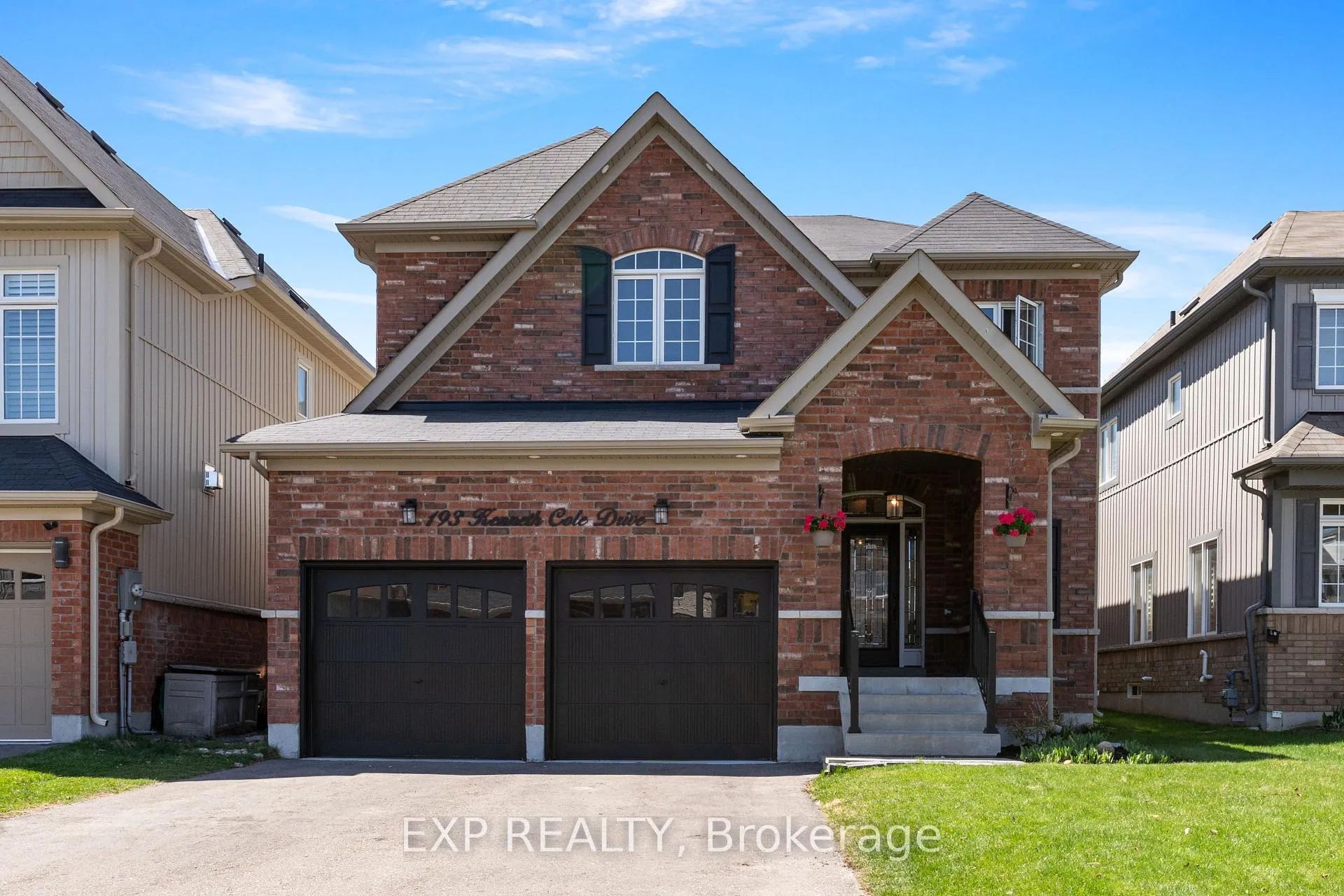 Front of 193 Kenneth Cole Drive