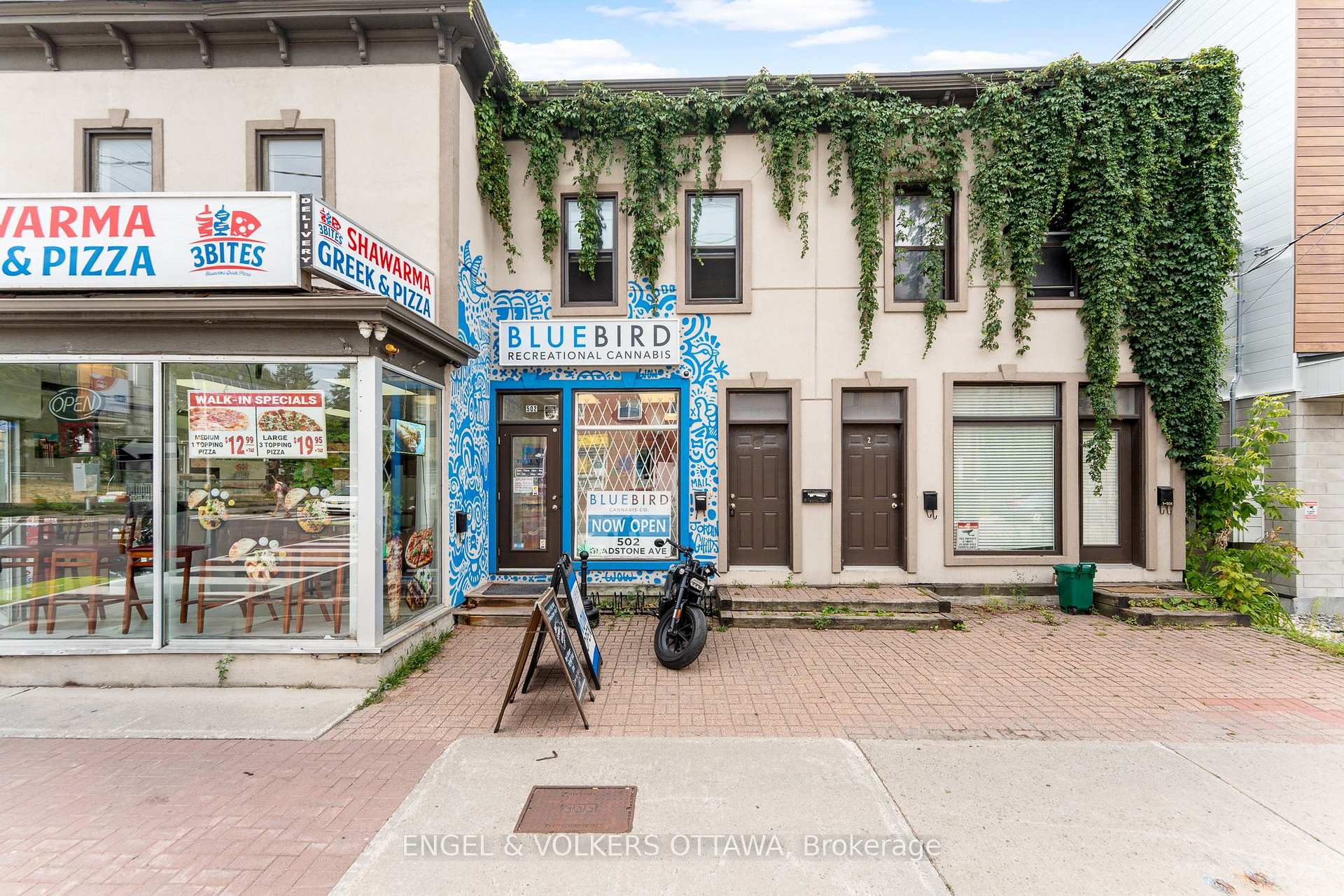 Photo 1 of Unit 1, 502 Gladstone Avenue, Ottawa, Ottawa Centre — HOMEH
