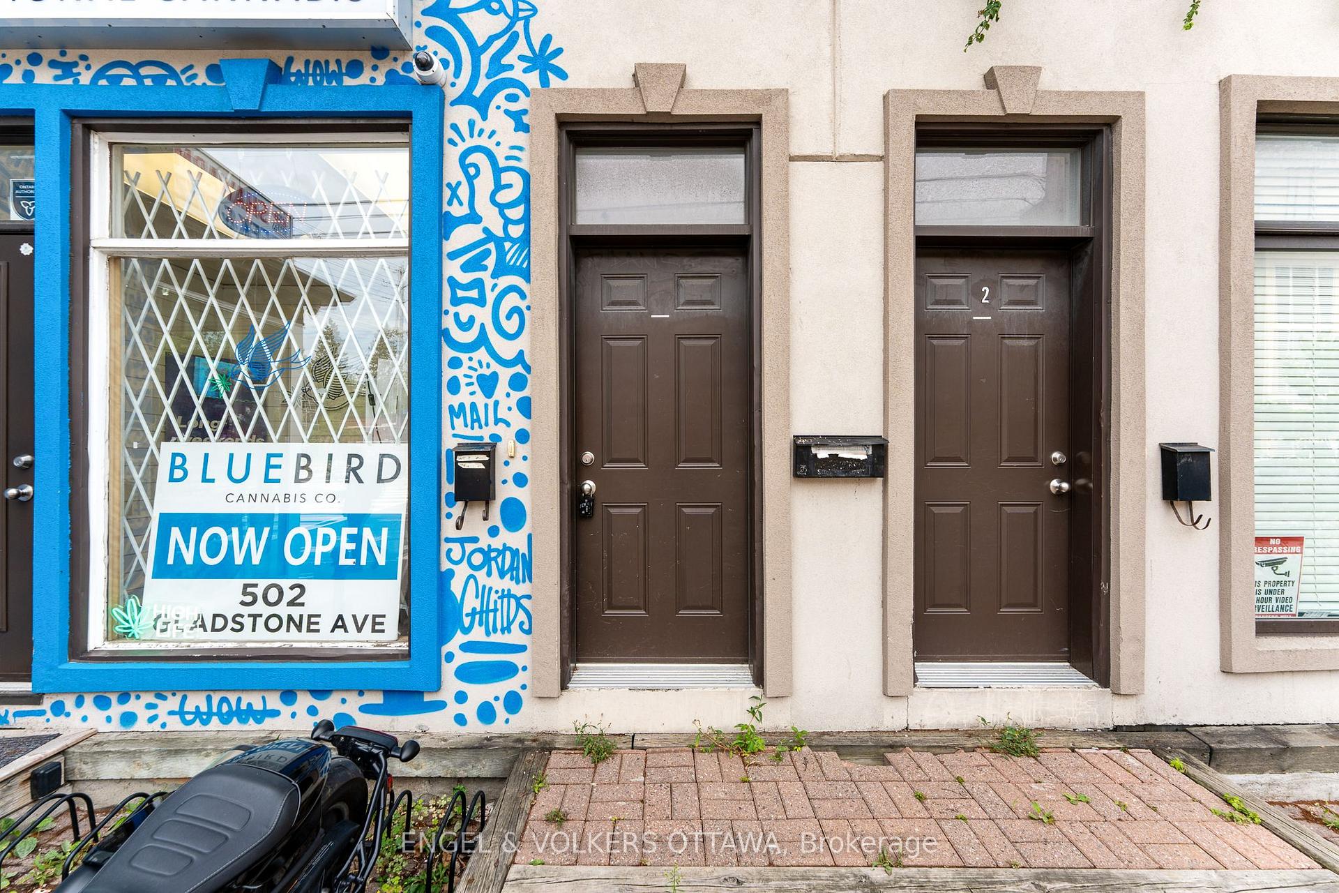 Photo 2 of Unit 1, 502 Gladstone Avenue, Ottawa, Ottawa Centre — HOMEH