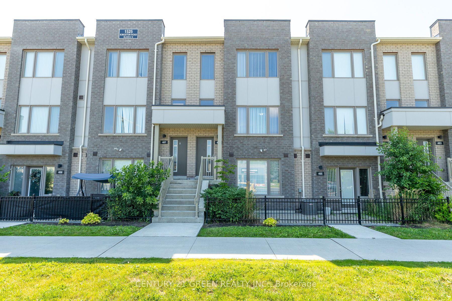 Photo 4 of Unit 406, 1525 Kingston Road, Pickering, Town Centre — HOMEH