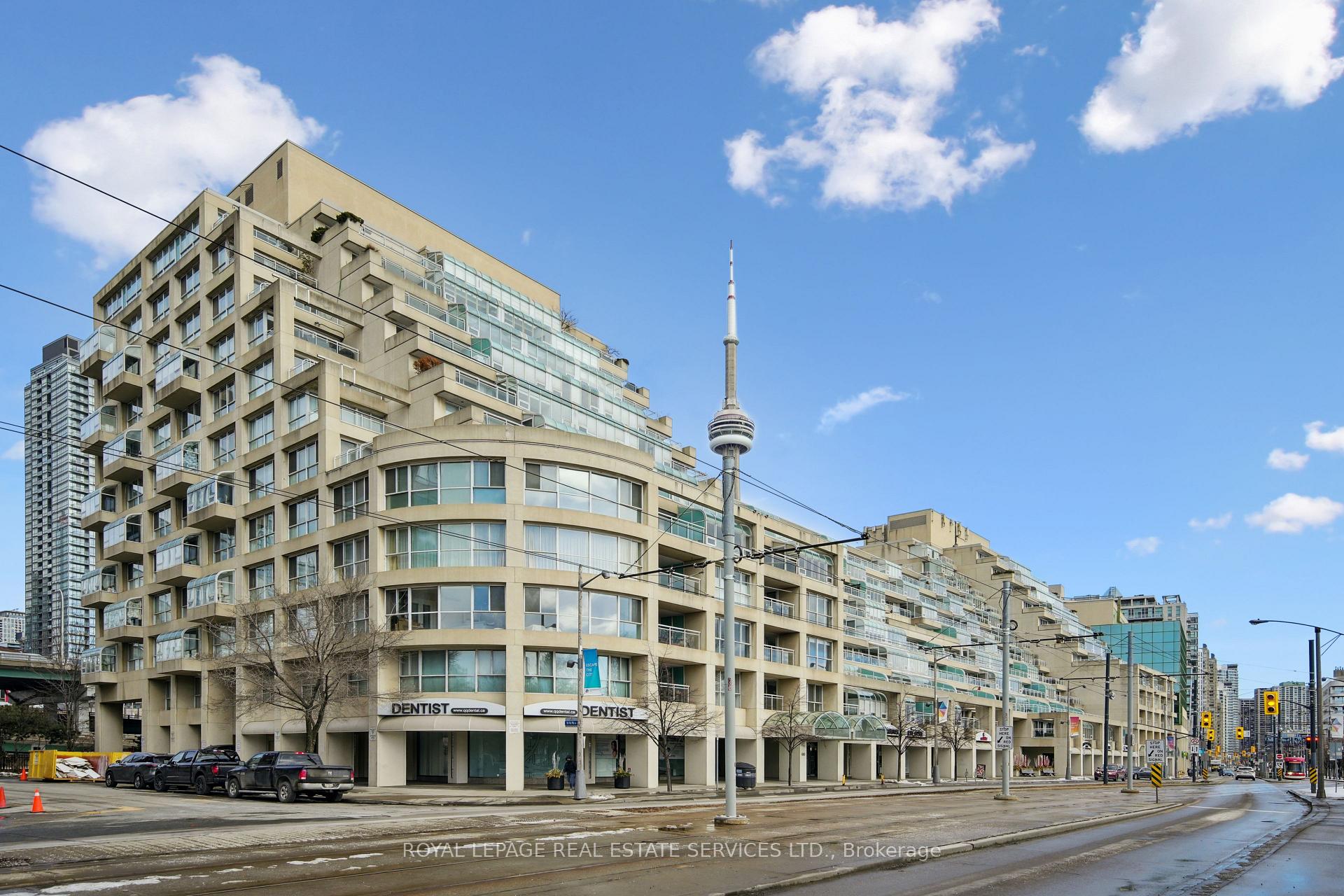 Photo 1 of Unit 601, 480 Queens Quay W, Toronto, Waterfront Communities — HOMEH